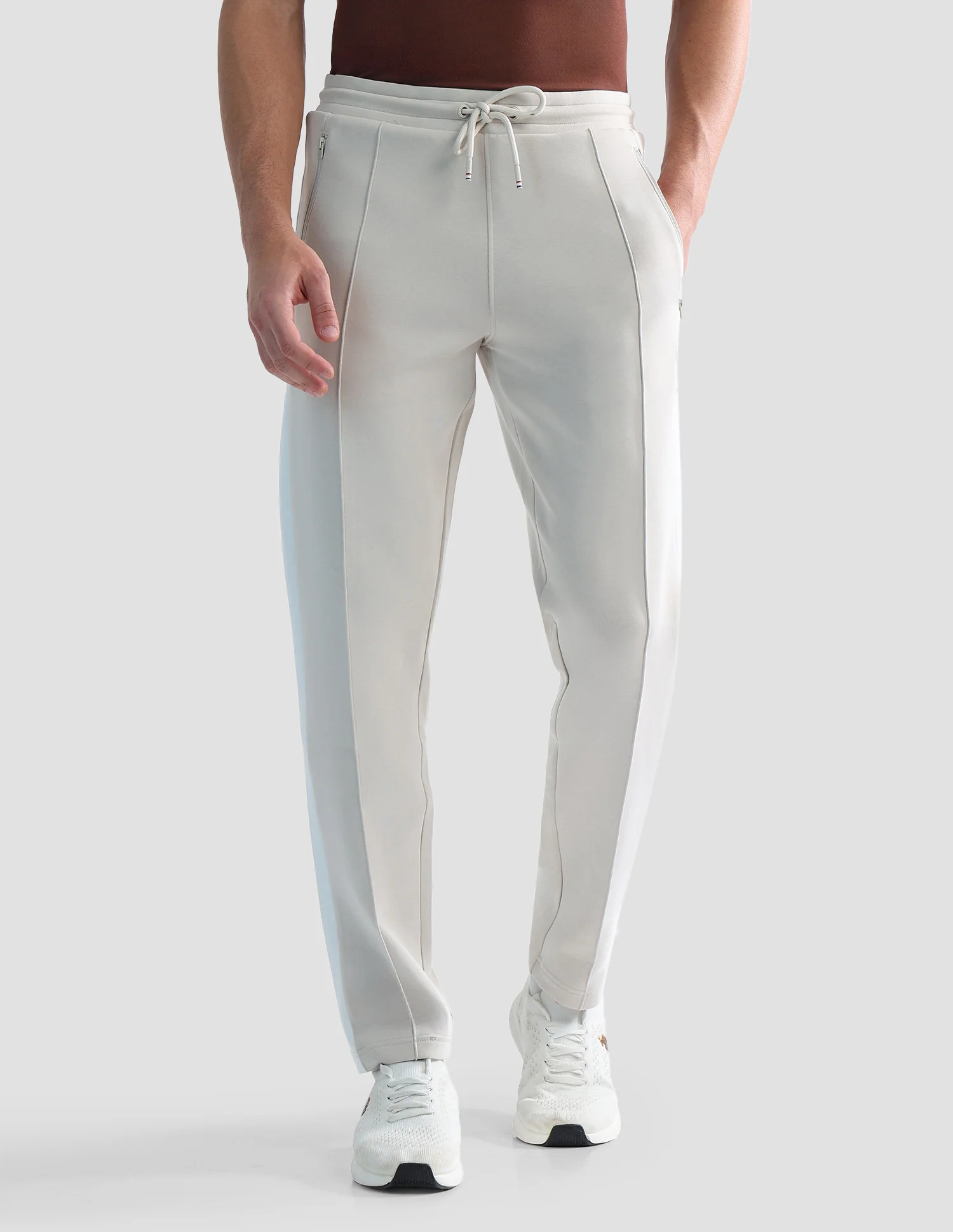 Mid Rise Regular Fit Active Track Pants - Image 6