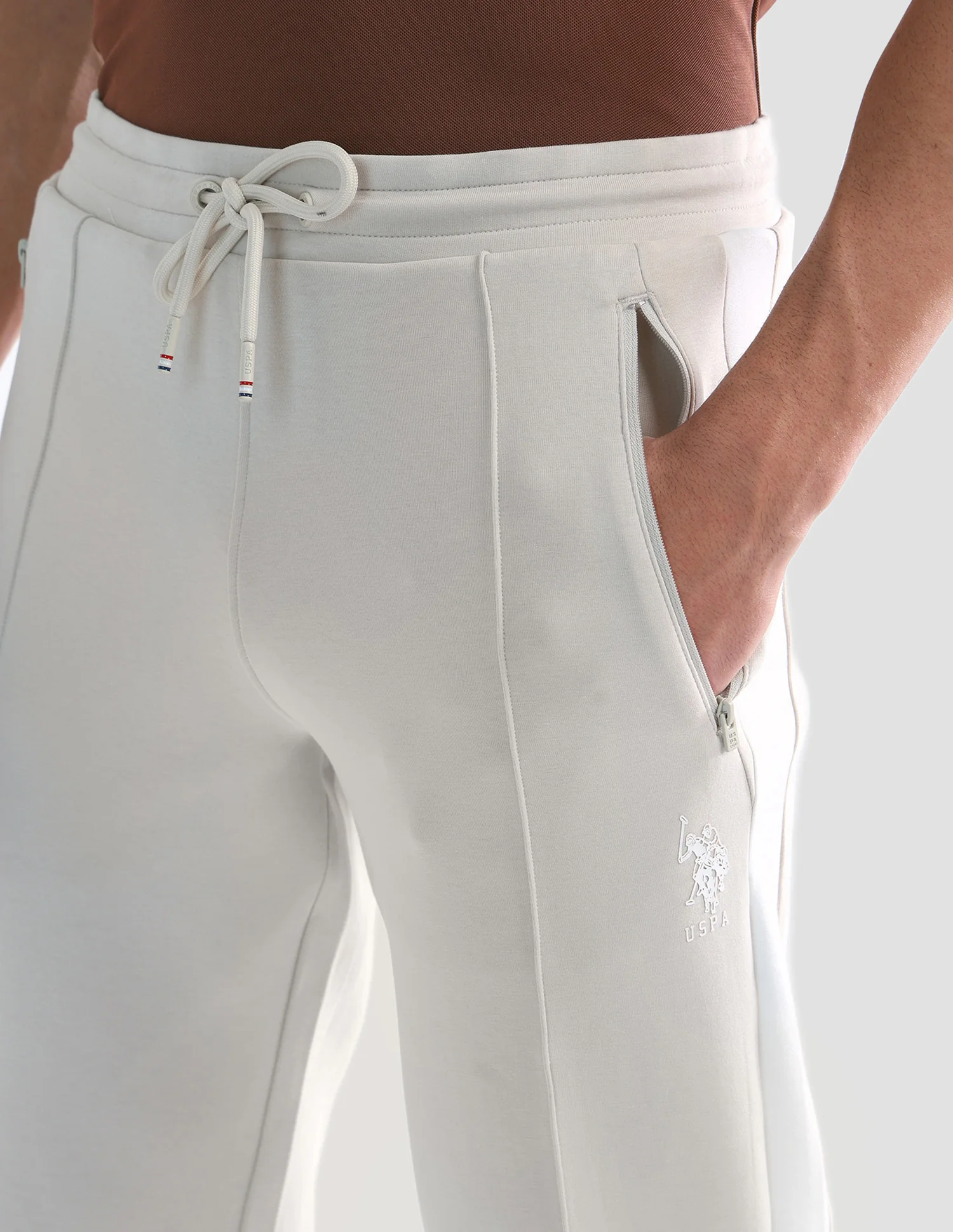Mid Rise Regular Fit Active Track Pants - Image 7