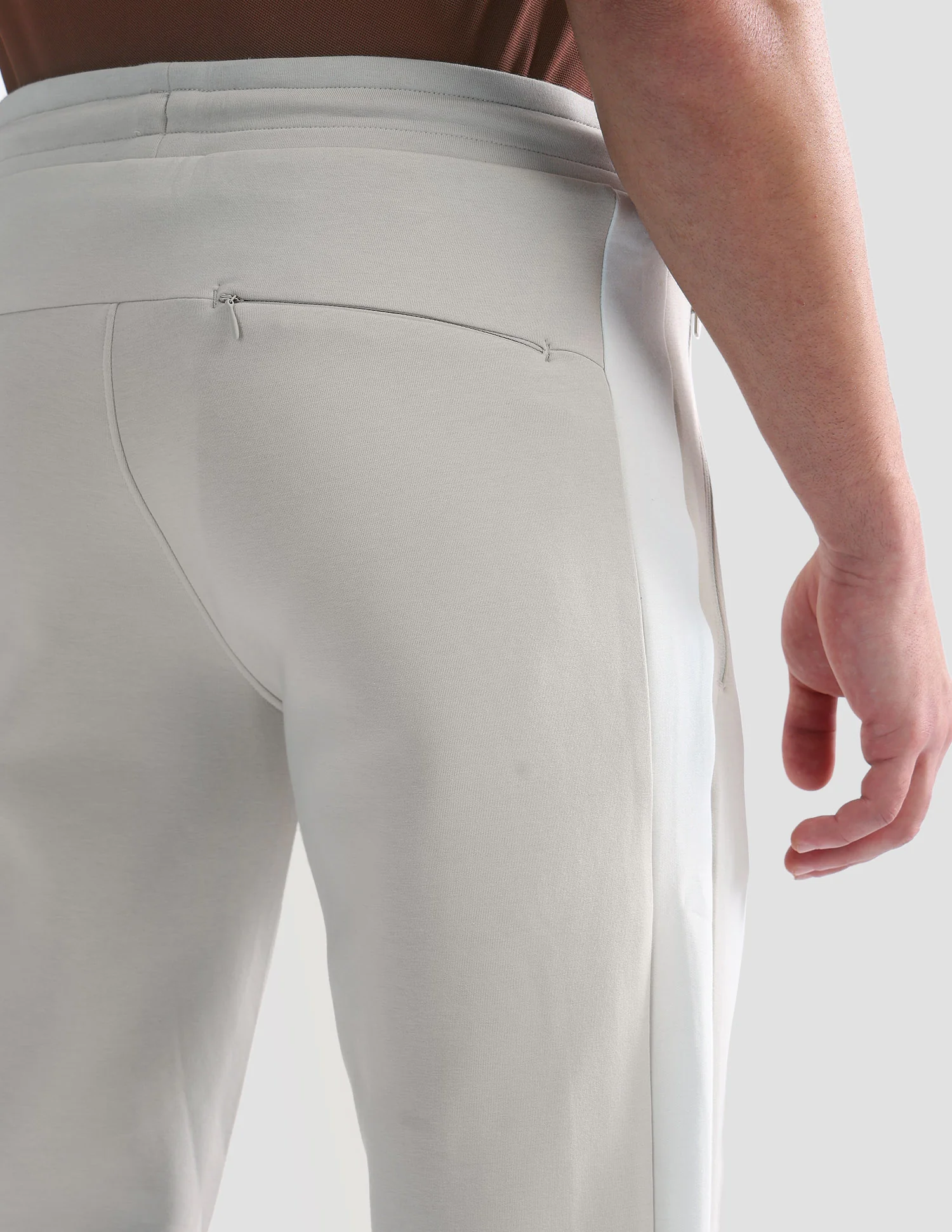 Mid Rise Regular Fit Active Track Pants - Image 8