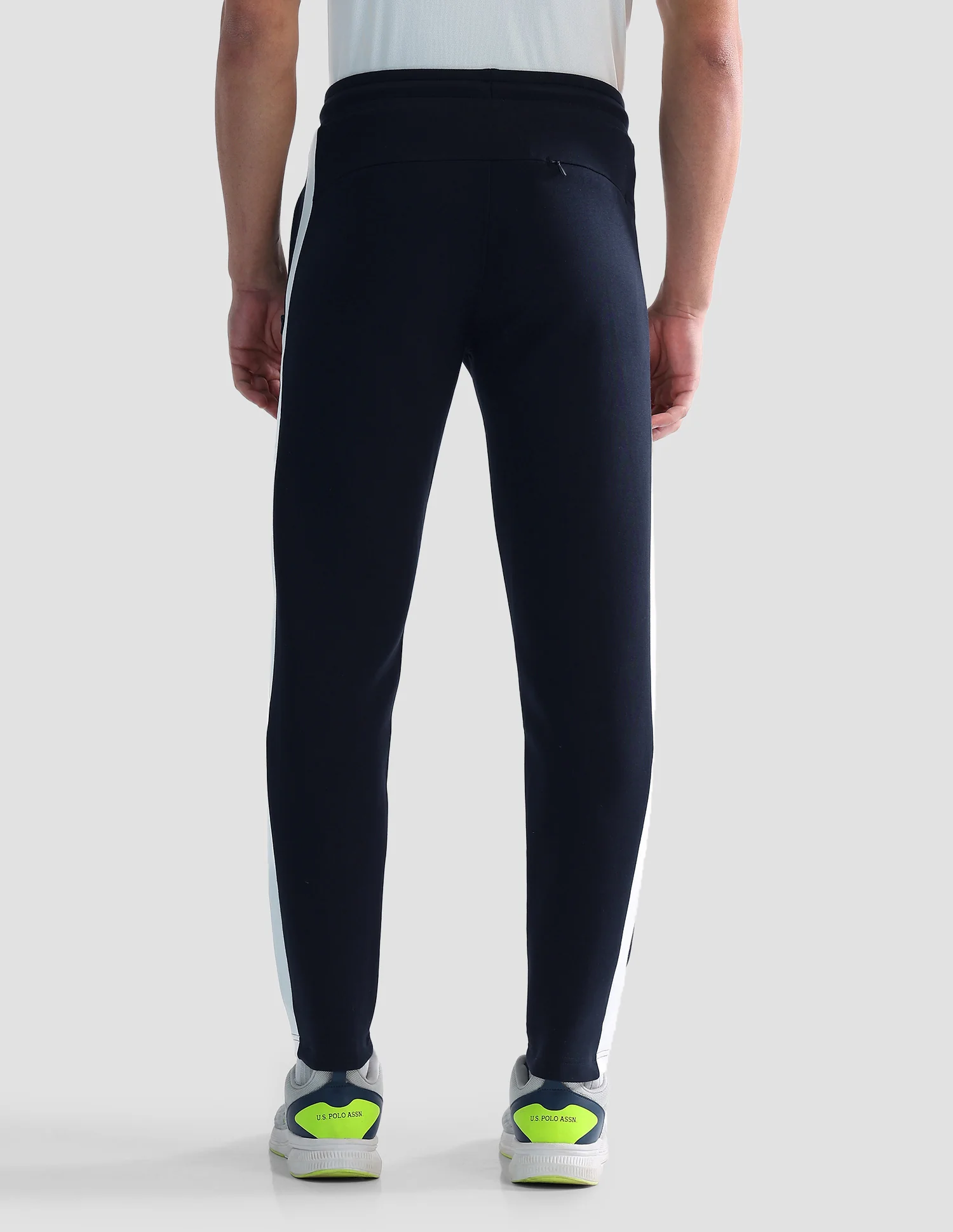 Mid Rise Regular Fit Active Track Pants - Image 5