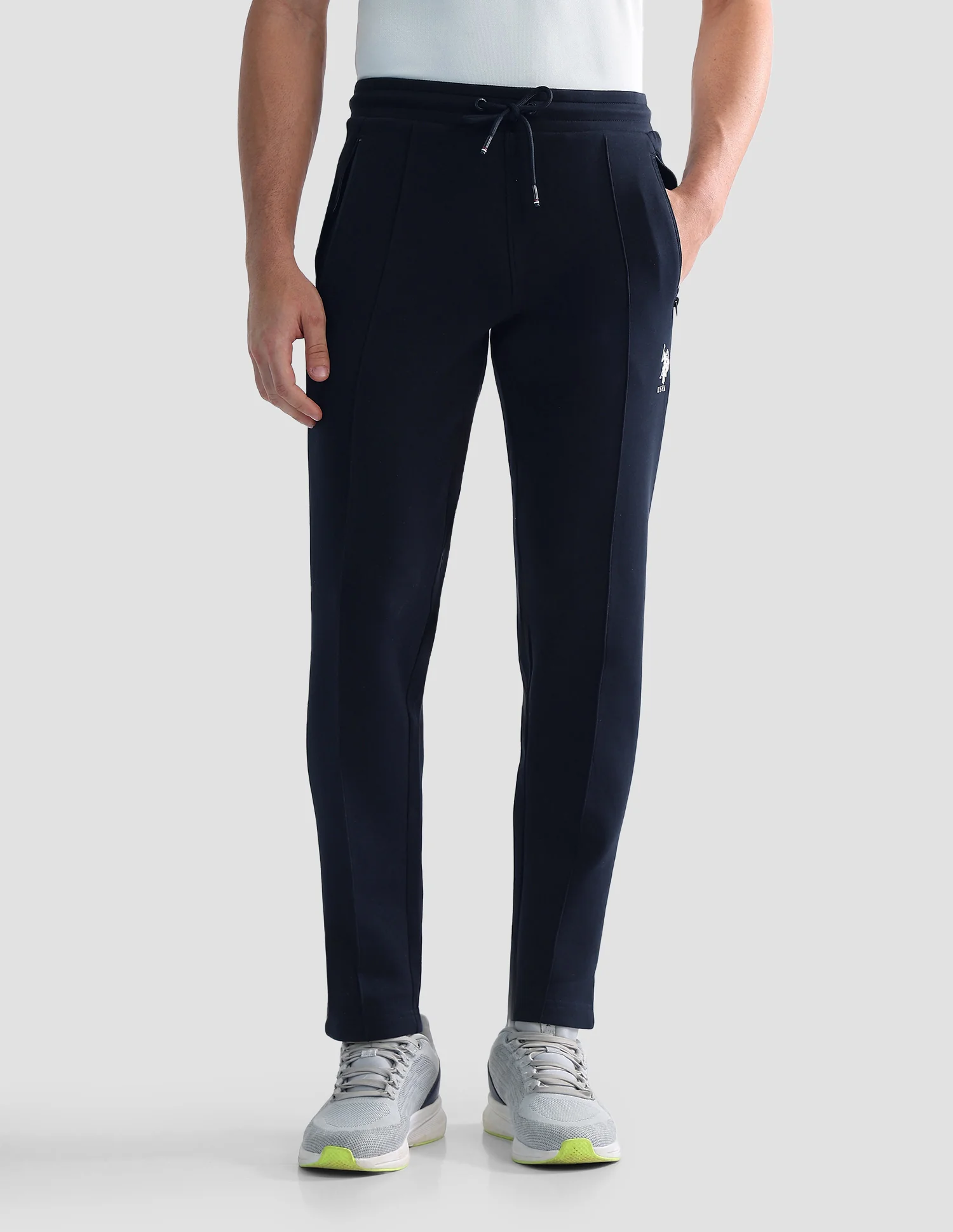 Mid Rise Regular Fit Active Track Pants - Image 6