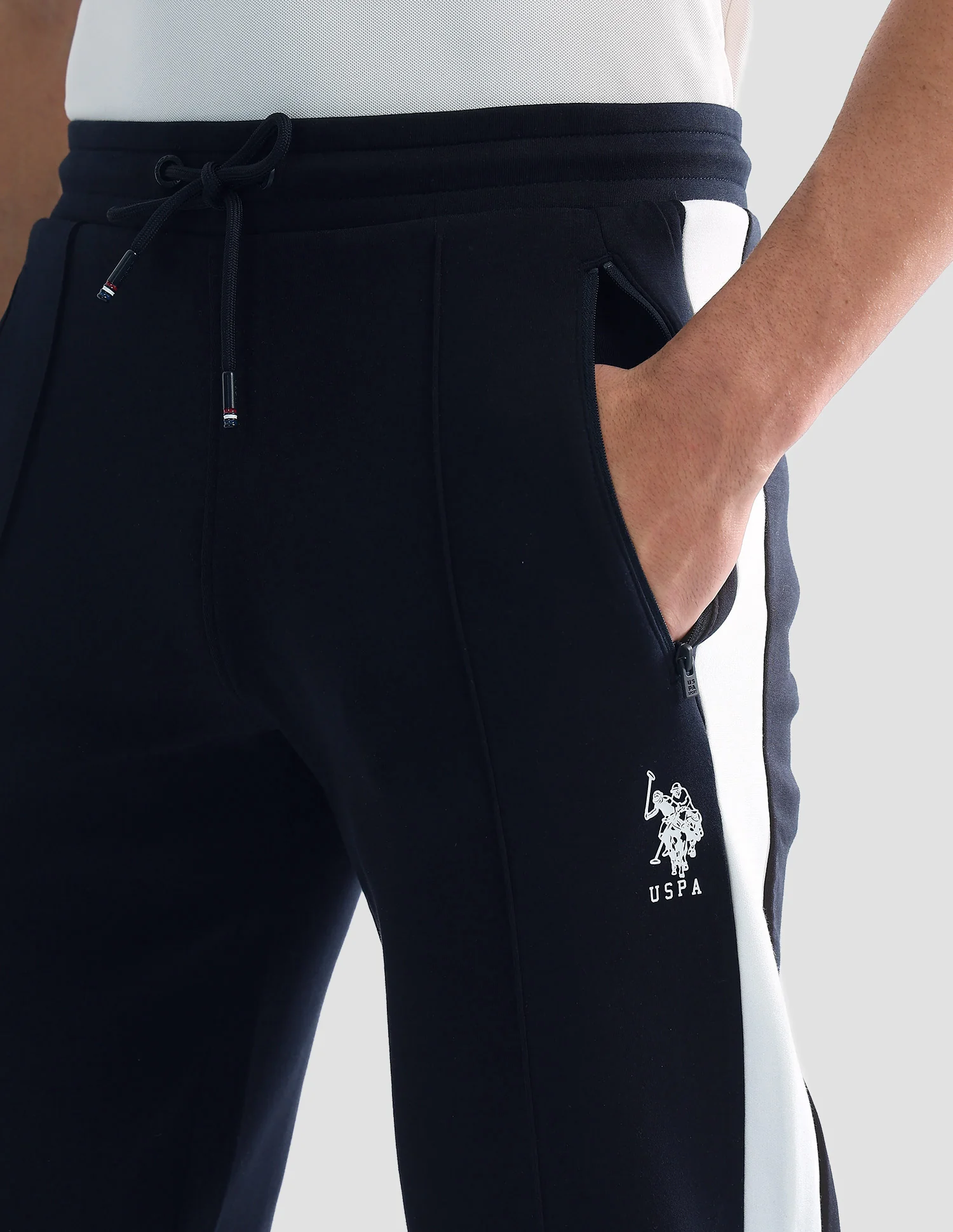 Mid Rise Regular Fit Active Track Pants - Image 7
