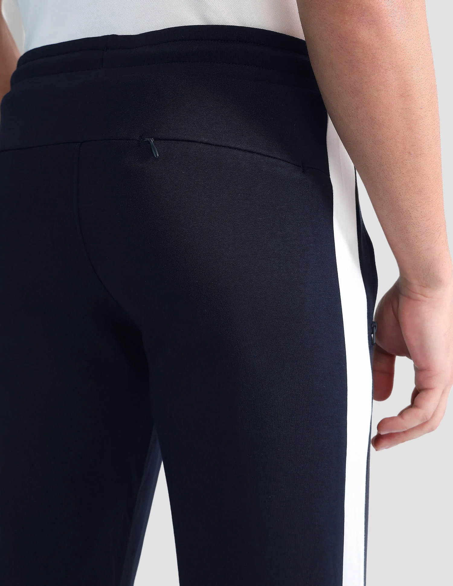 Mid Rise Regular Fit Active Track Pants - Image 8