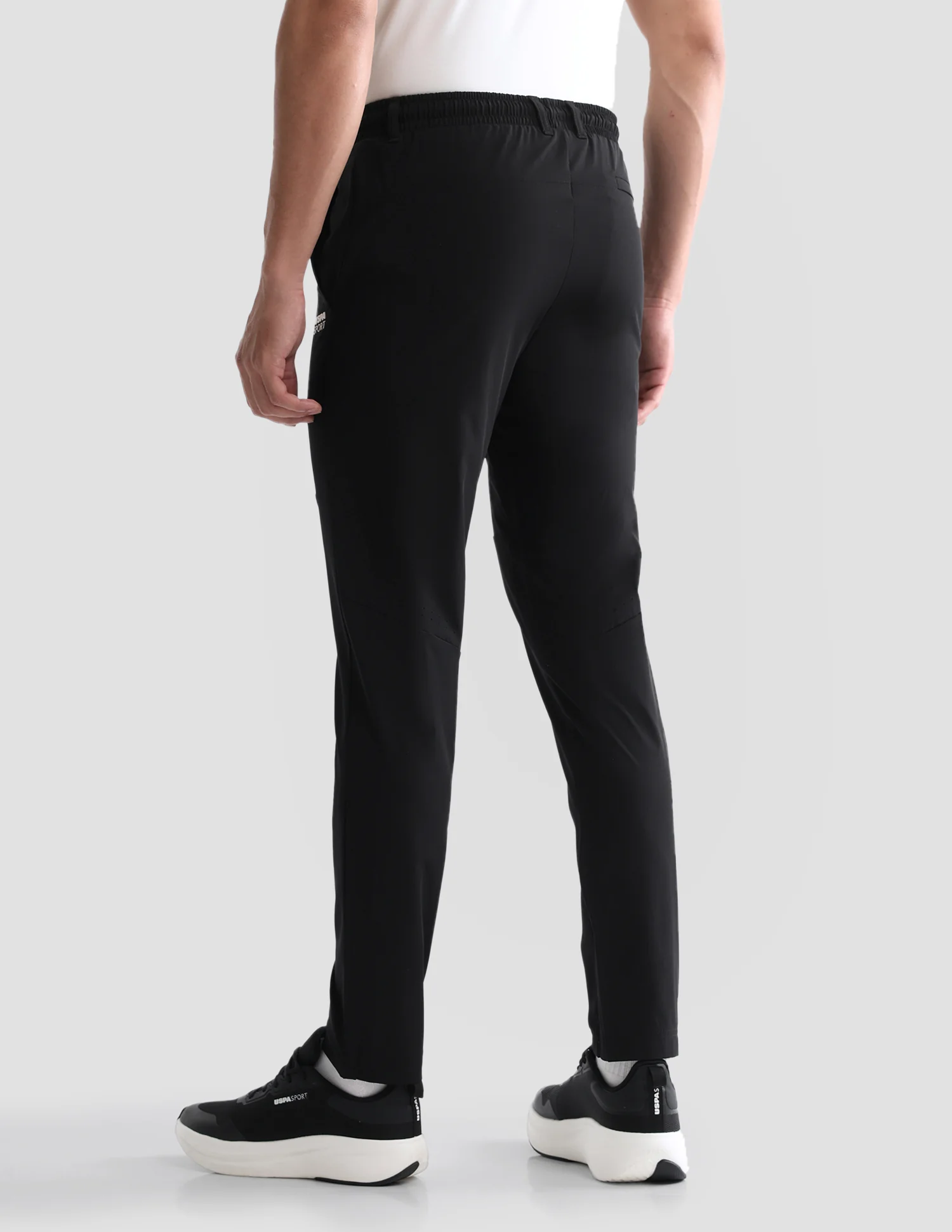 Mid Rise Regular Fit Active Track Pants - Image 5