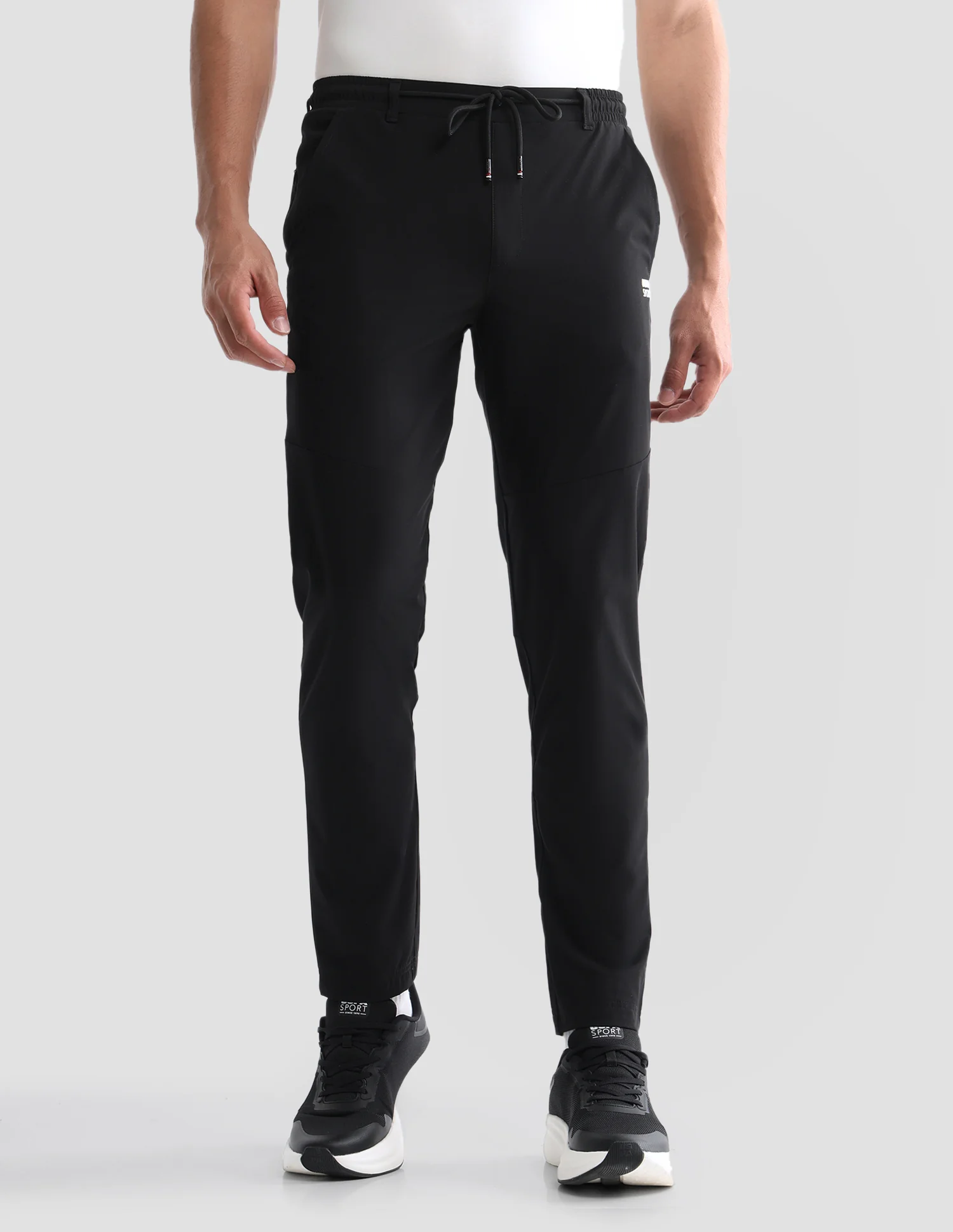 Mid Rise Regular Fit Active Track Pants - Image 6