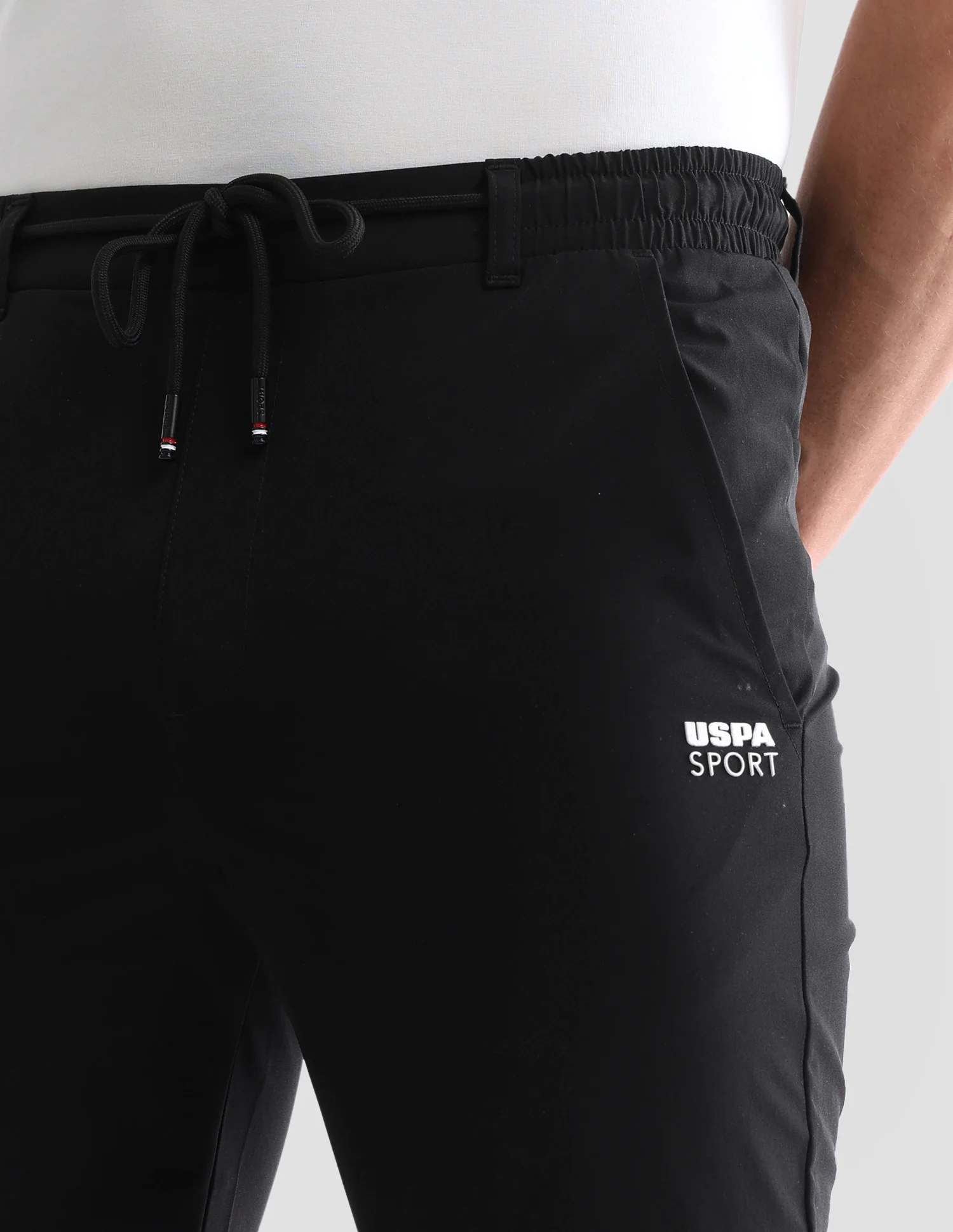 Mid Rise Regular Fit Active Track Pants - Image 7