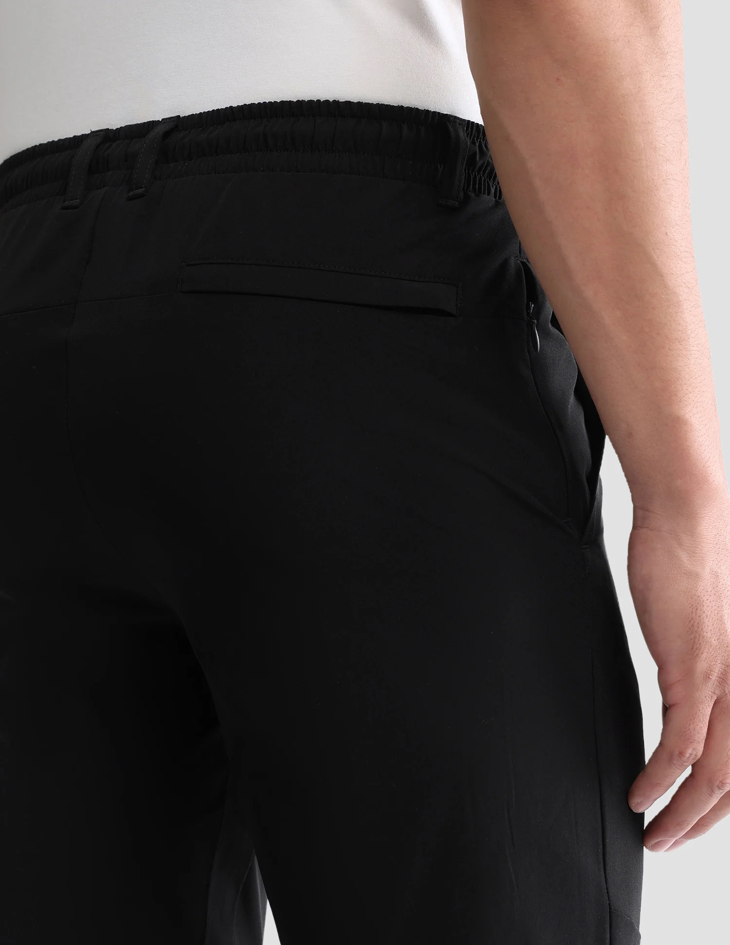 Mid Rise Regular Fit Active Track Pants - Image 8