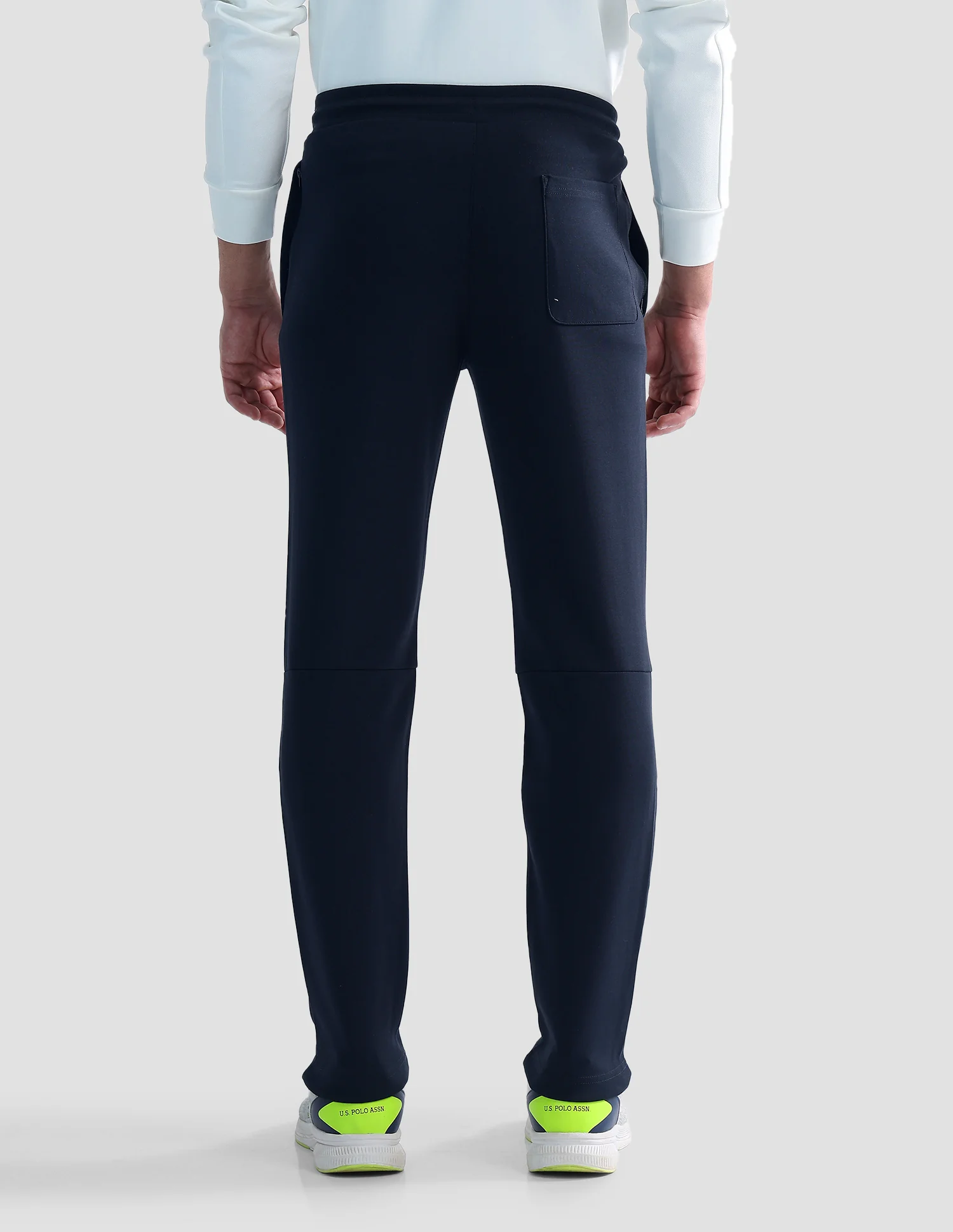 Mid Rise Regular Fit Active Track Pants - Image 5