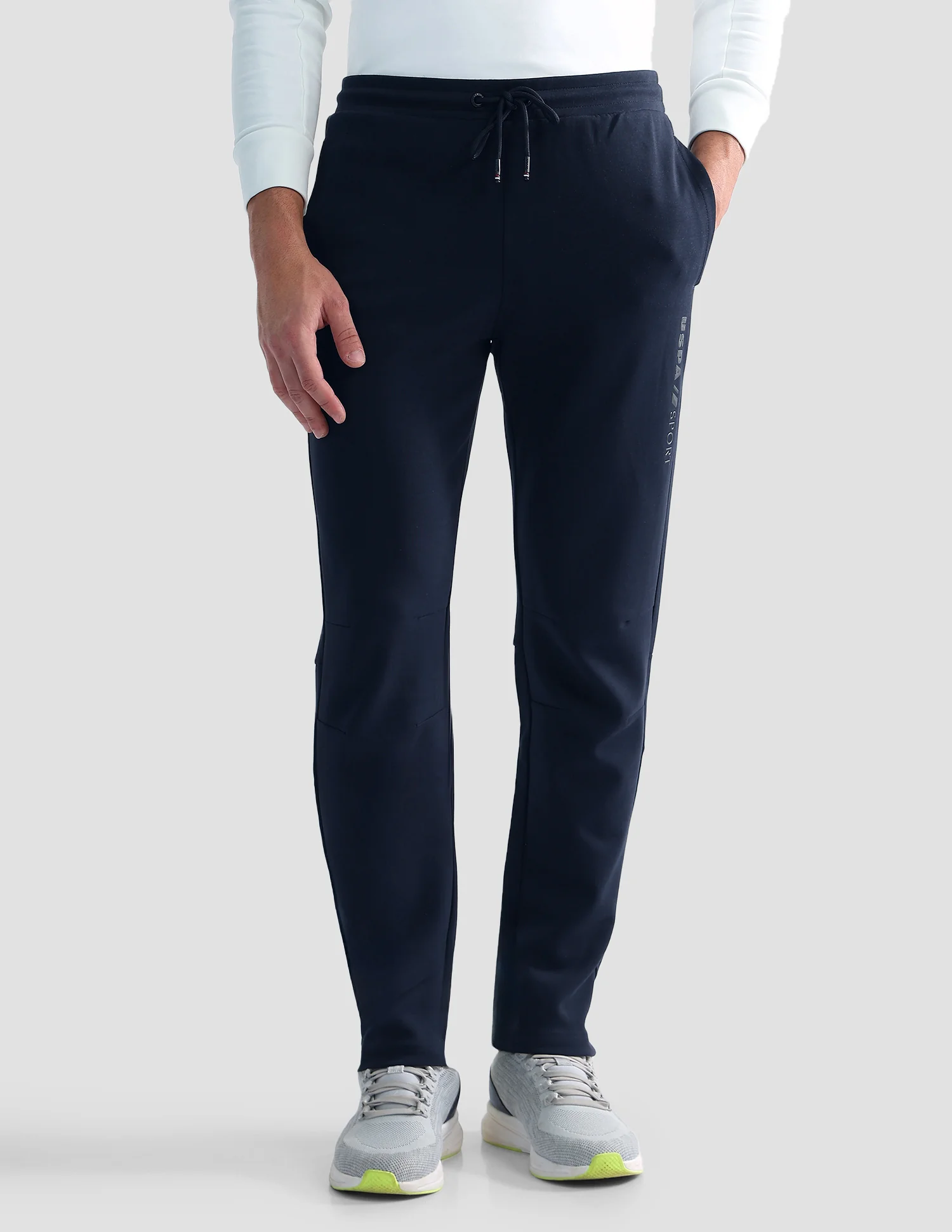 Mid Rise Regular Fit Active Track Pants - Image 6