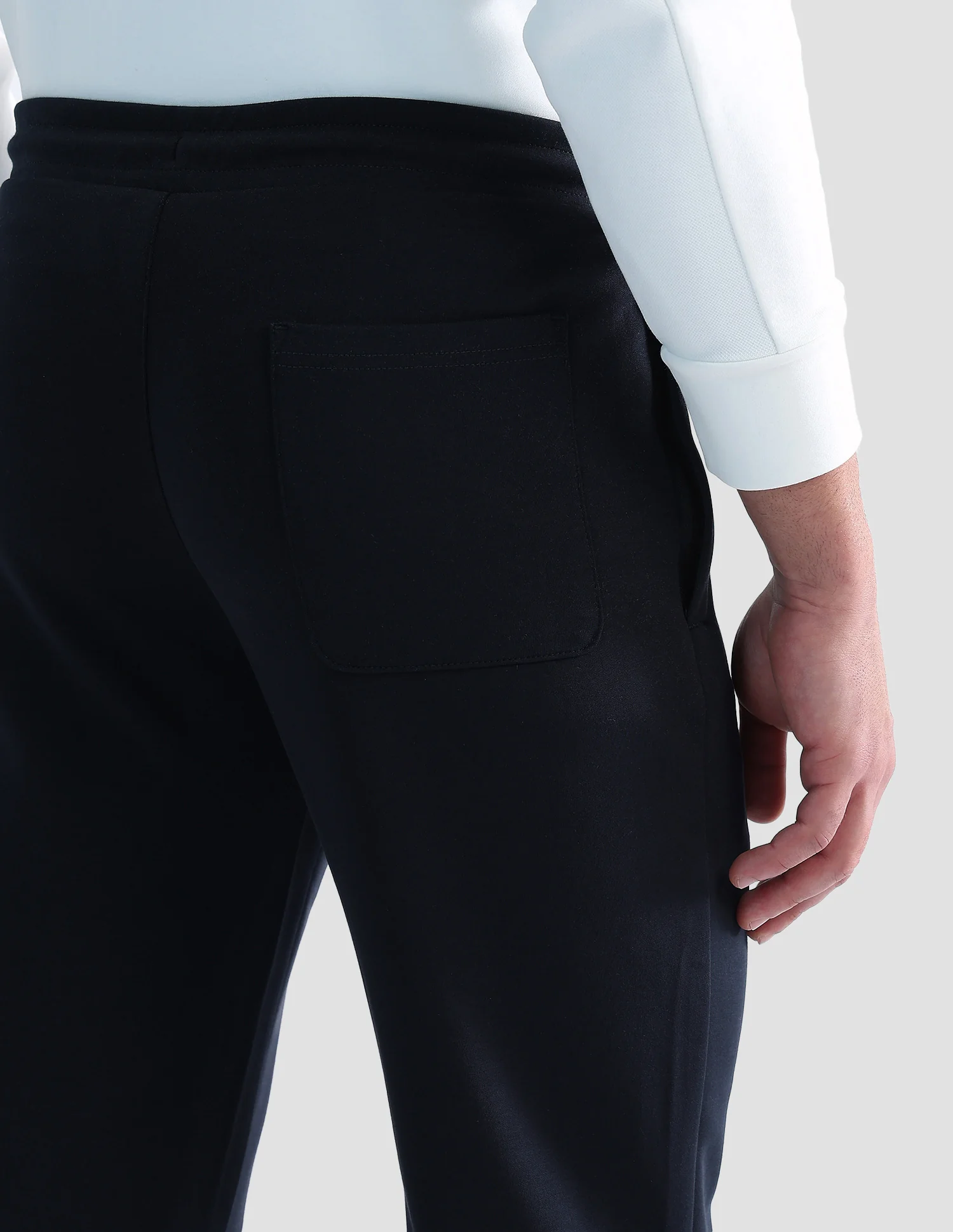 Mid Rise Regular Fit Active Track Pants - Image 8