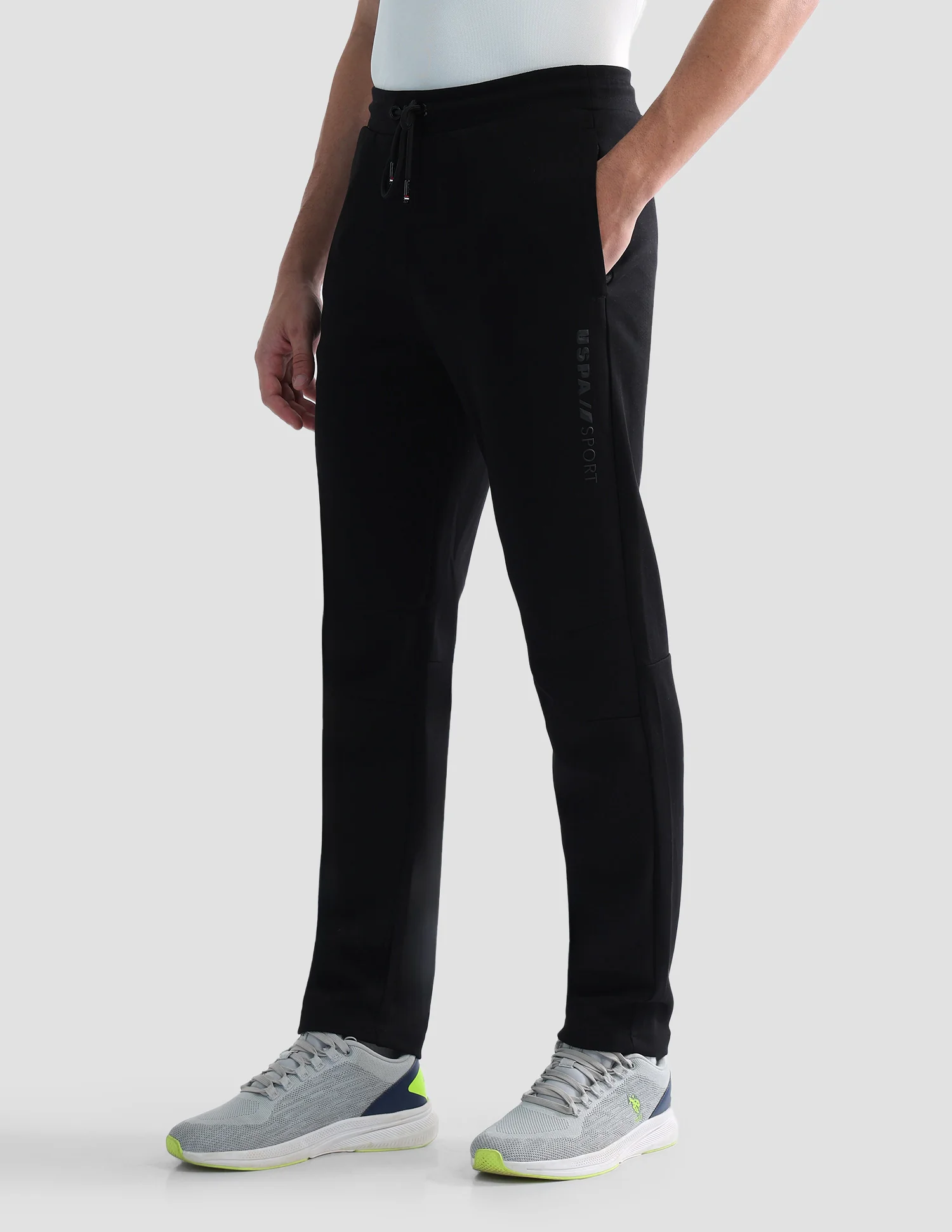 Mid Rise Regular Fit Active Track Pants - Image 4