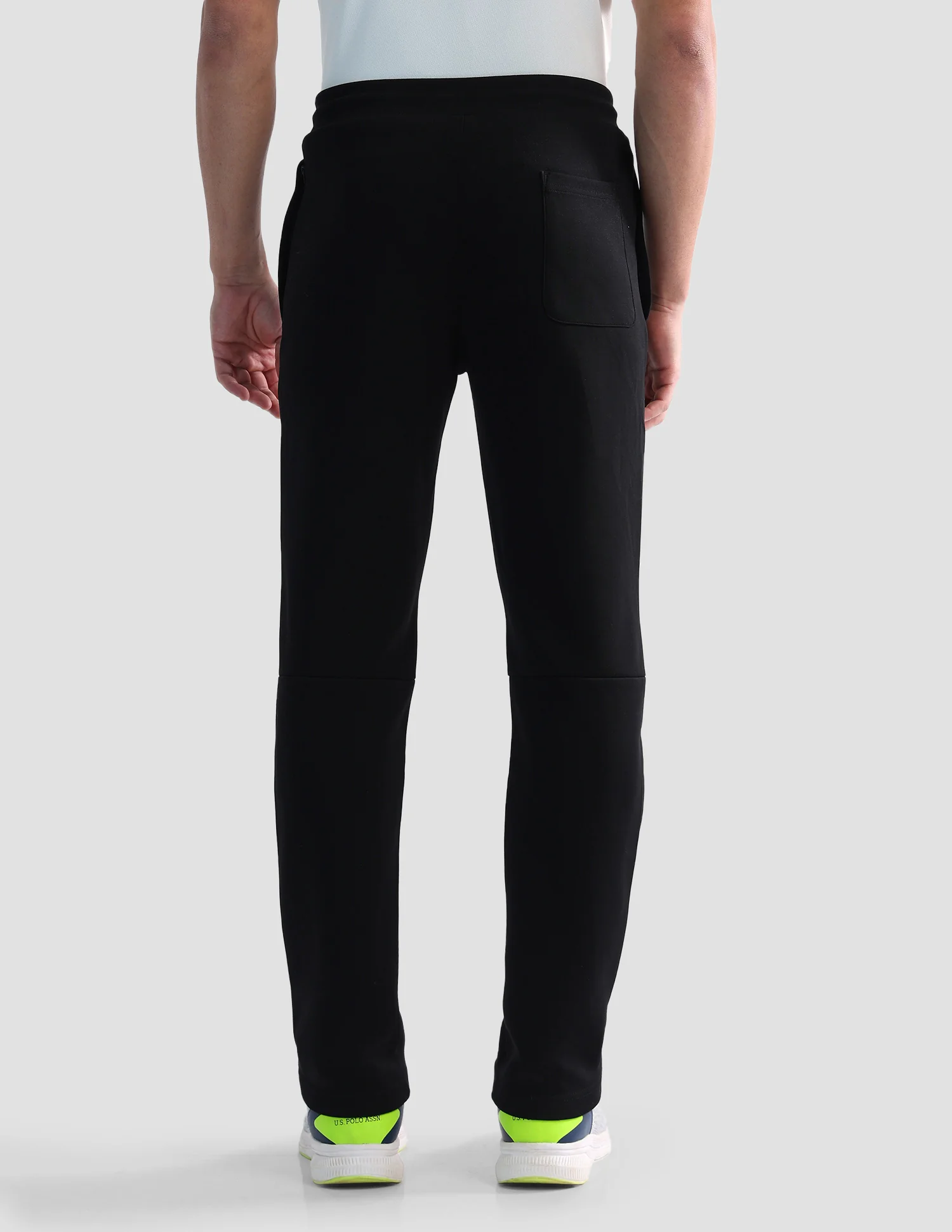 Mid Rise Regular Fit Active Track Pants - Image 5