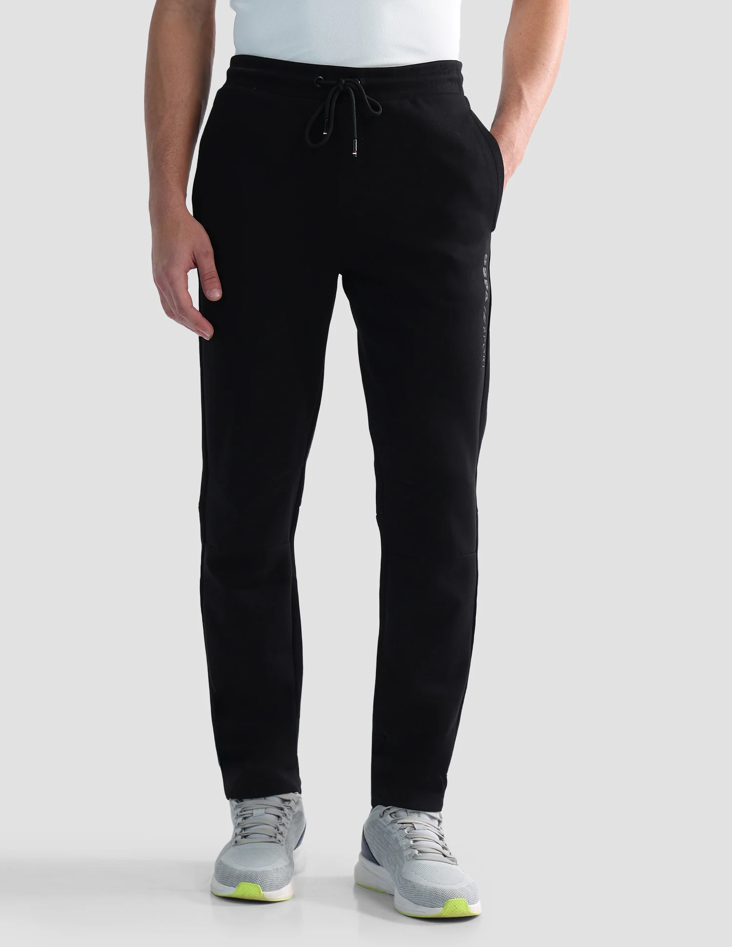 Mid Rise Regular Fit Active Track Pants - Image 6