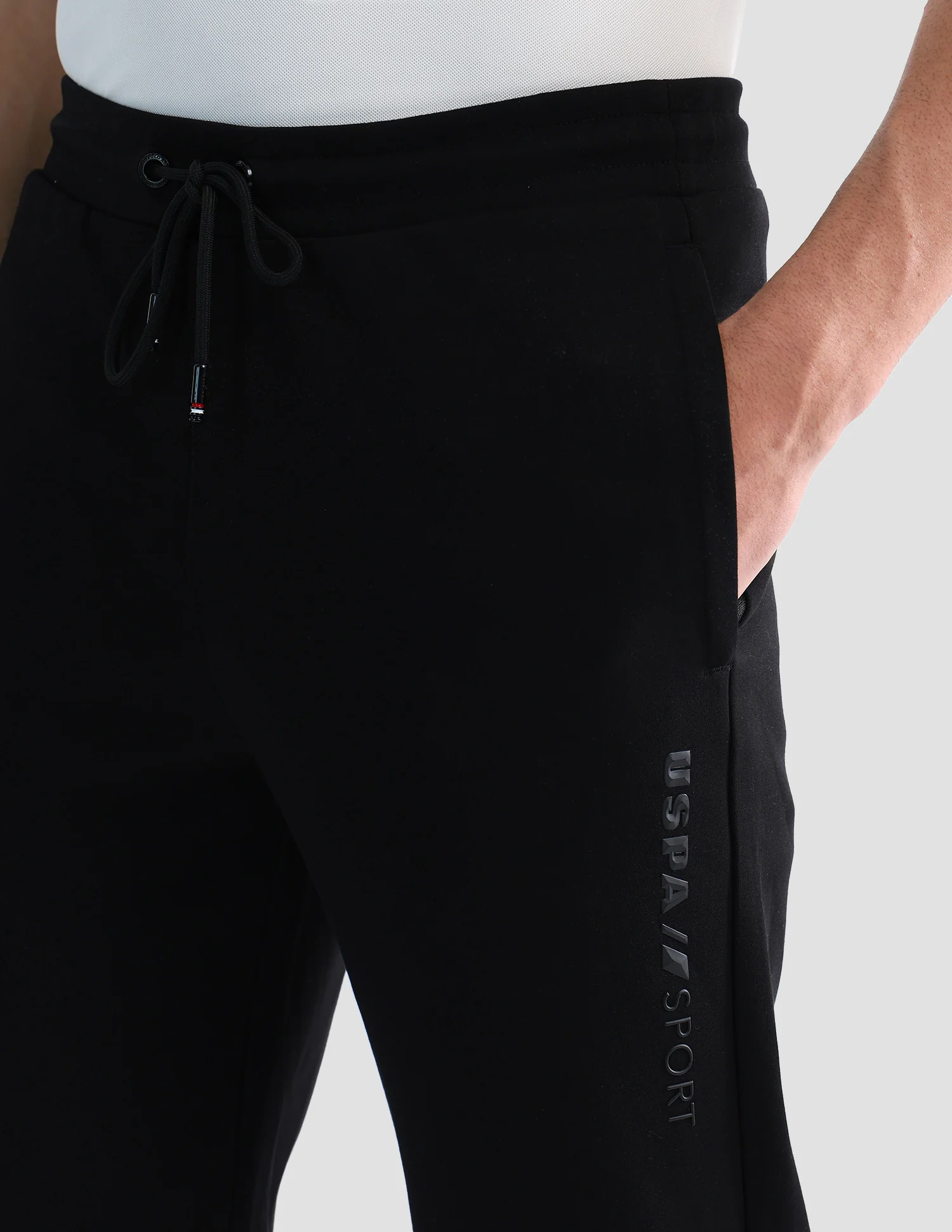 Mid Rise Regular Fit Active Track Pants - Image 7