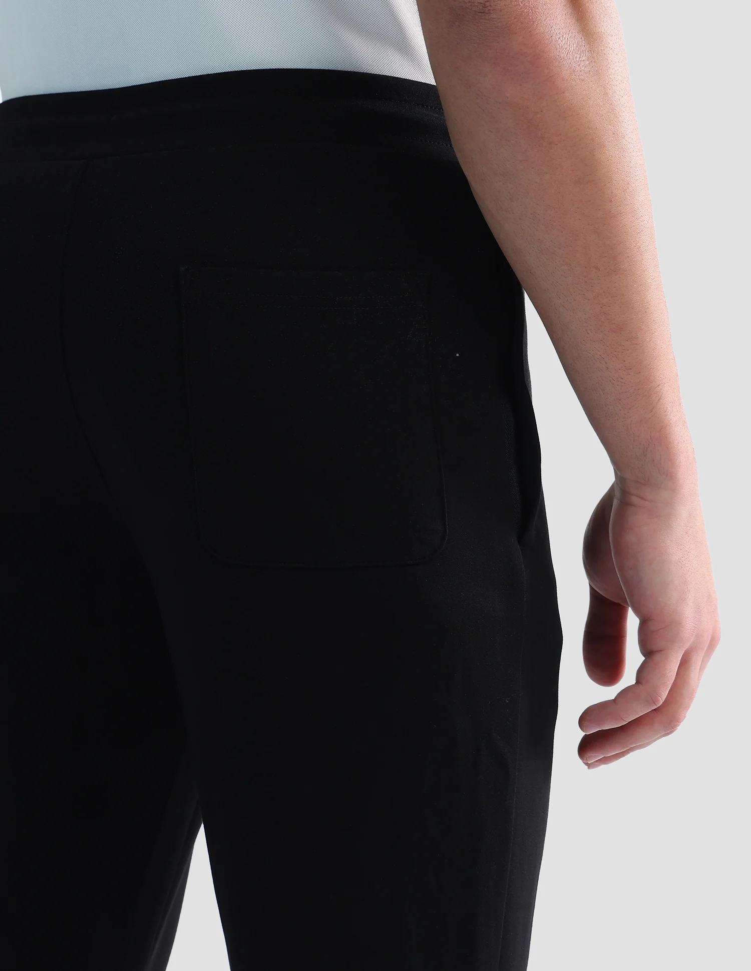Mid Rise Regular Fit Active Track Pants - Image 8