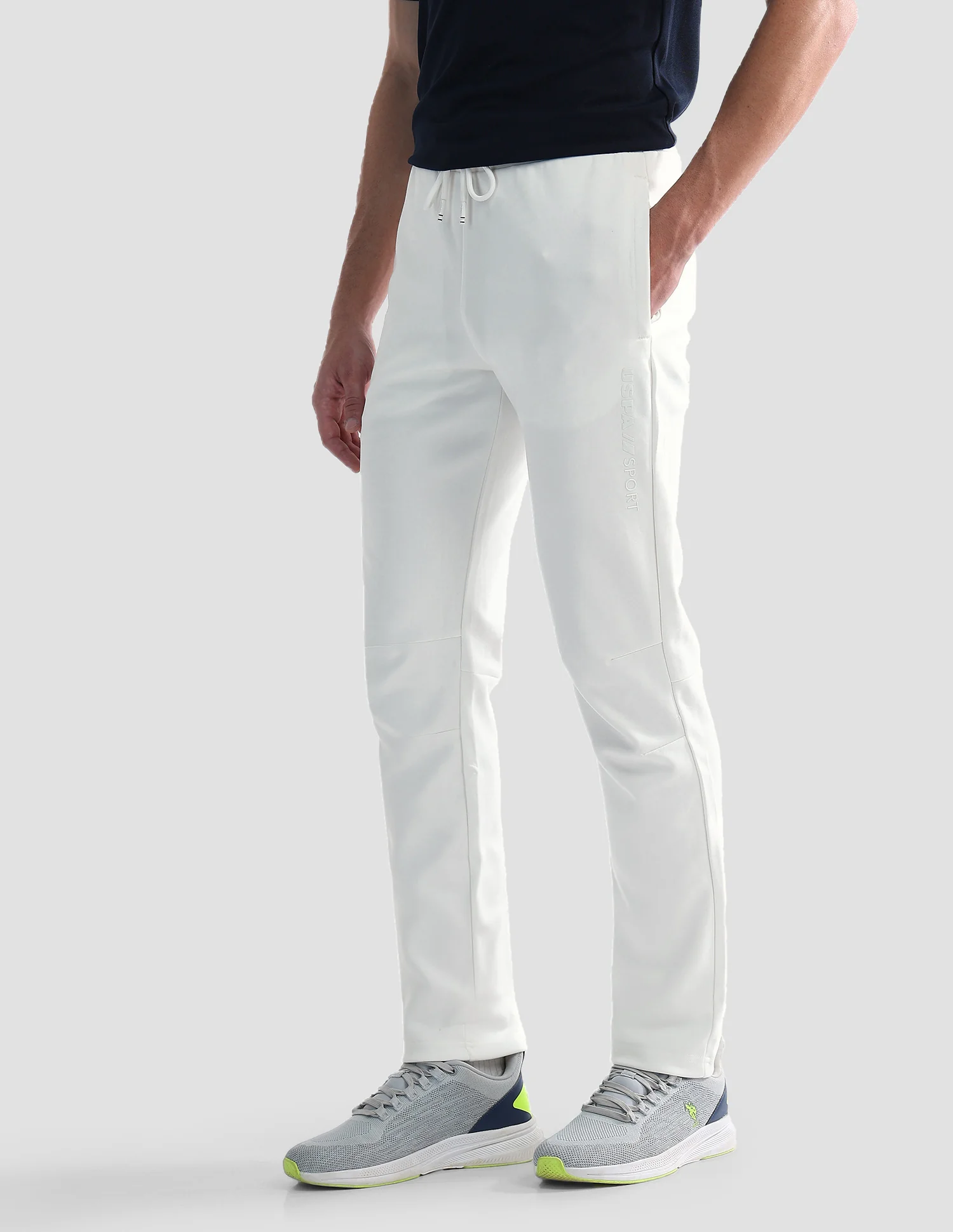 Mid Rise Regular Fit Active Track Pants