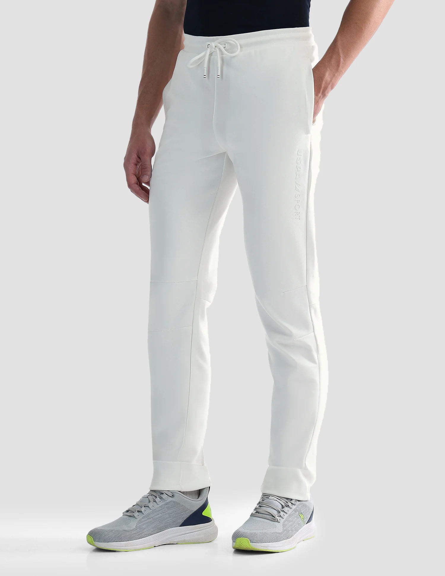 Mid Rise Regular Fit Active Track Pants - Image 4