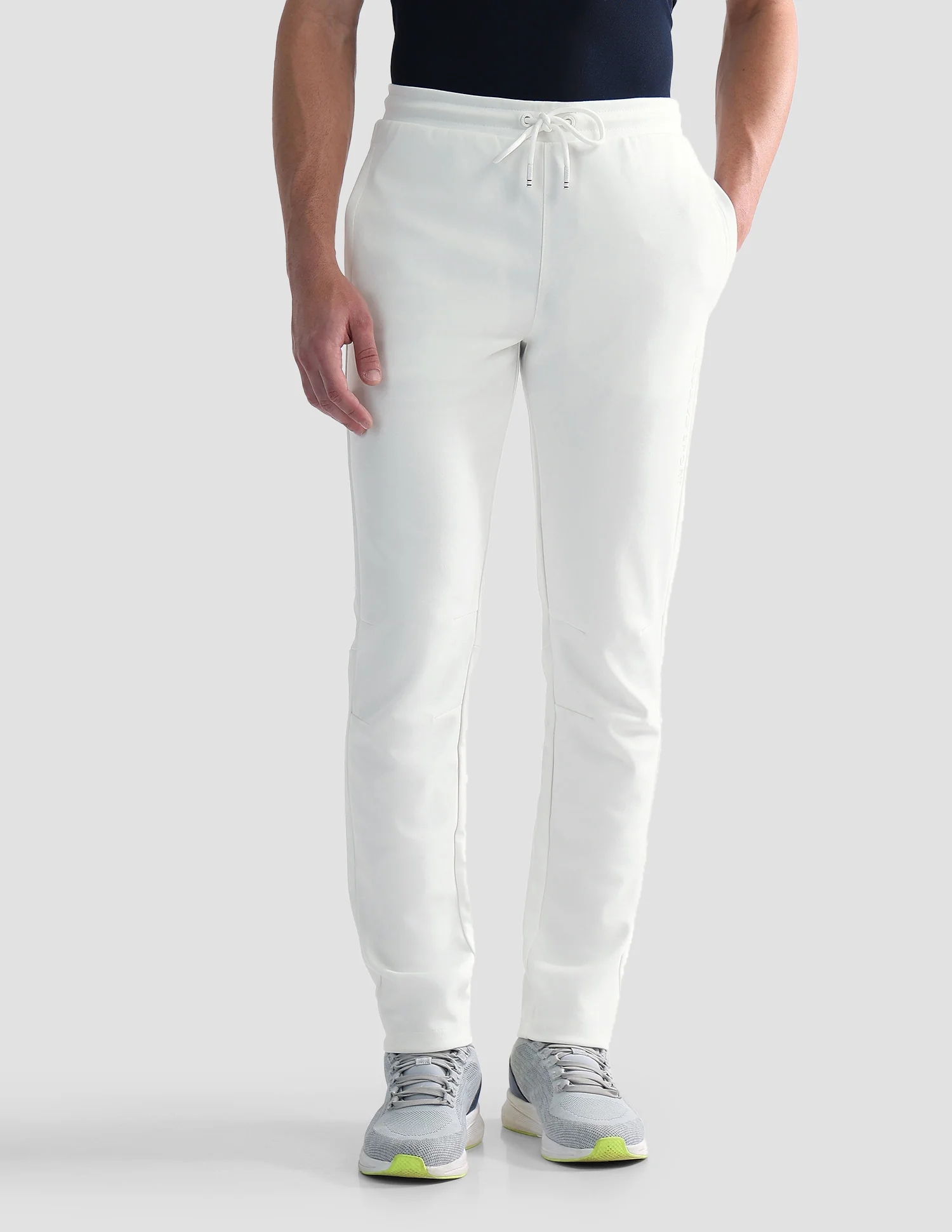 Mid Rise Regular Fit Active Track Pants - Image 6