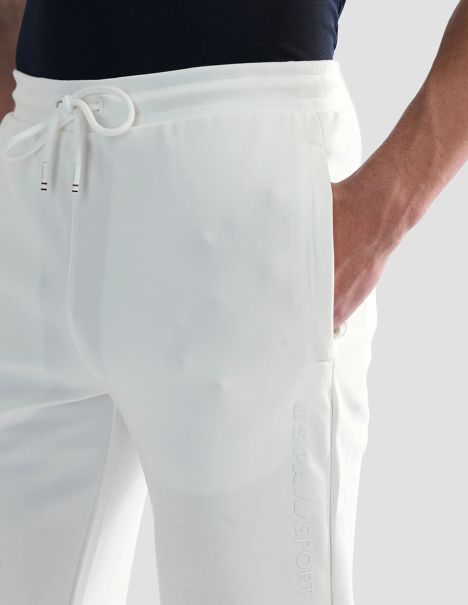 Mid Rise Regular Fit Active Track Pants - Image 7