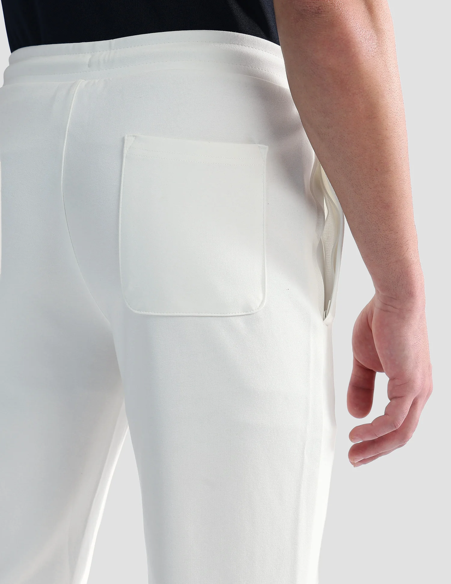 Mid Rise Regular Fit Active Track Pants - Image 8