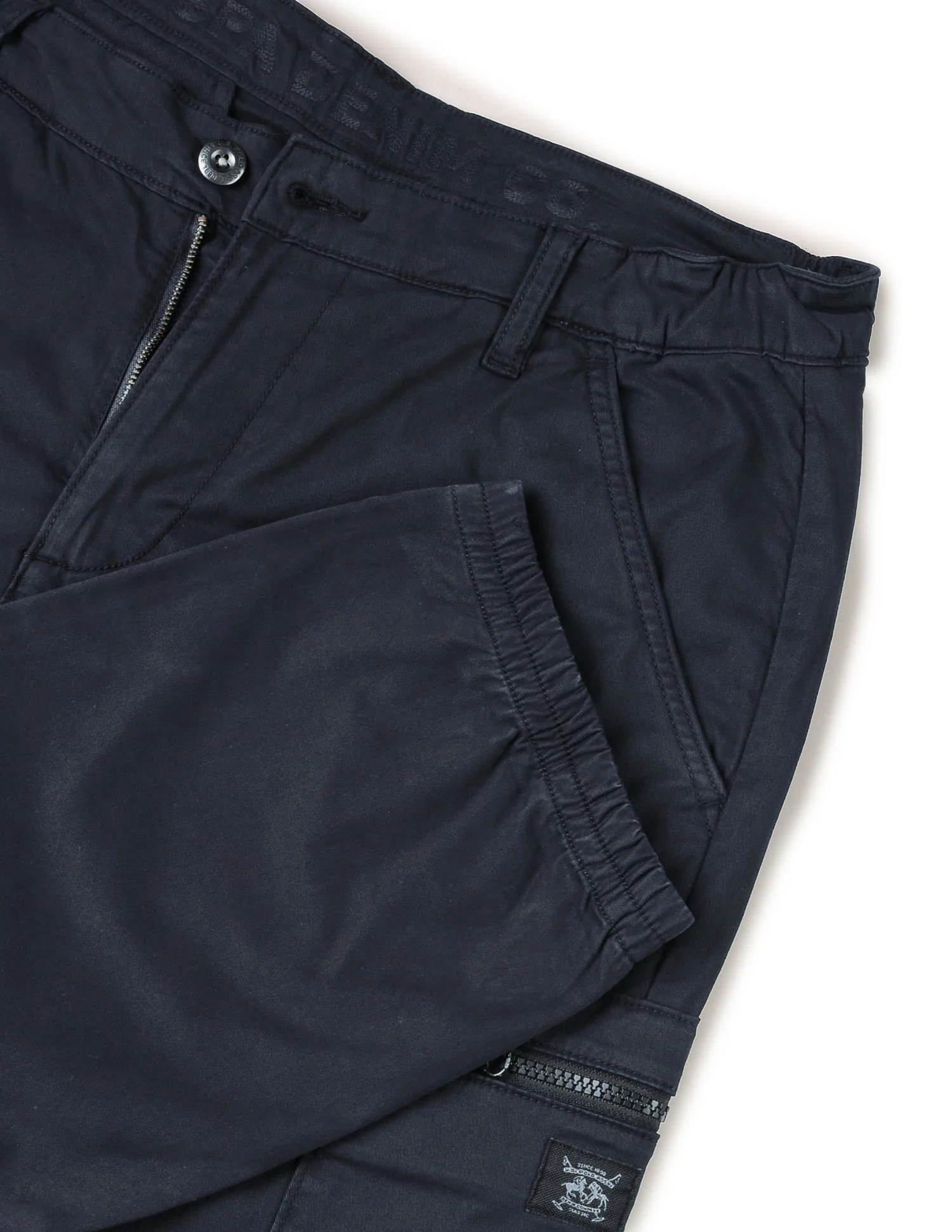 Mid Rise Regular Fit Cargos - Image 8
