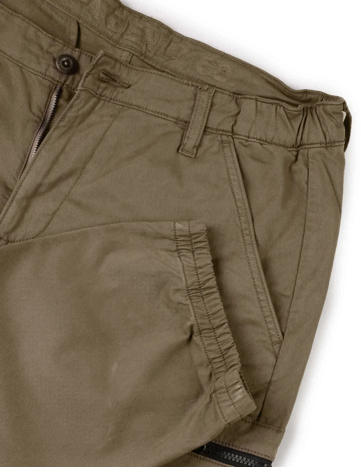 Mid Rise Regular Fit Cargos - Image 8