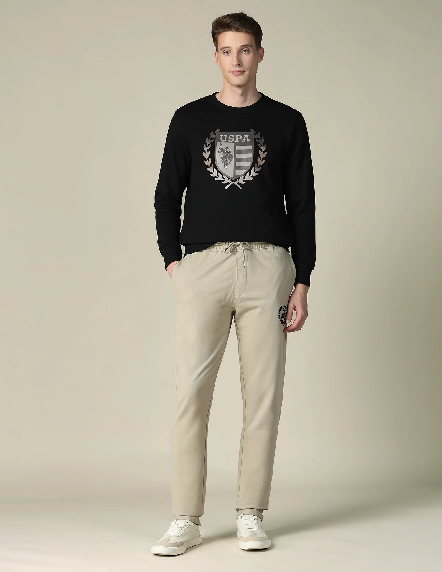 Mid Rise Regular Fit Track Pants - Image 3