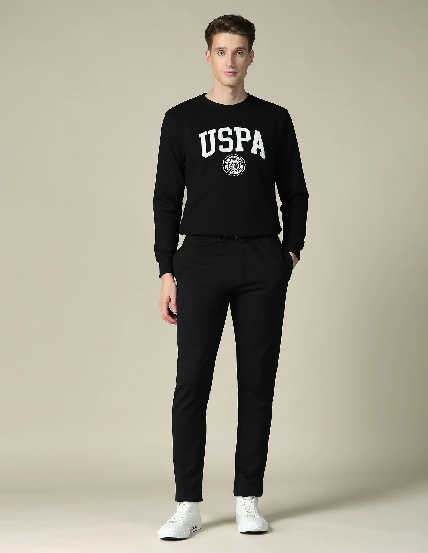 Mid Rise Regular Fit Track Pants - Image 3