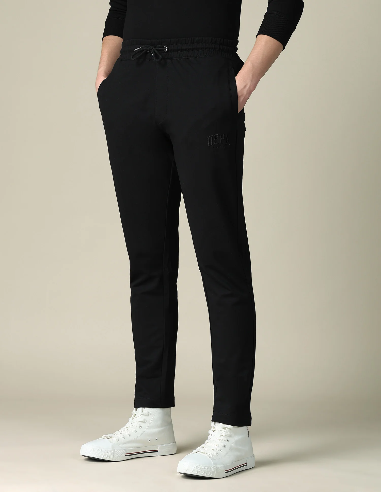 Mid Rise Regular Fit Track Pants - Image 4