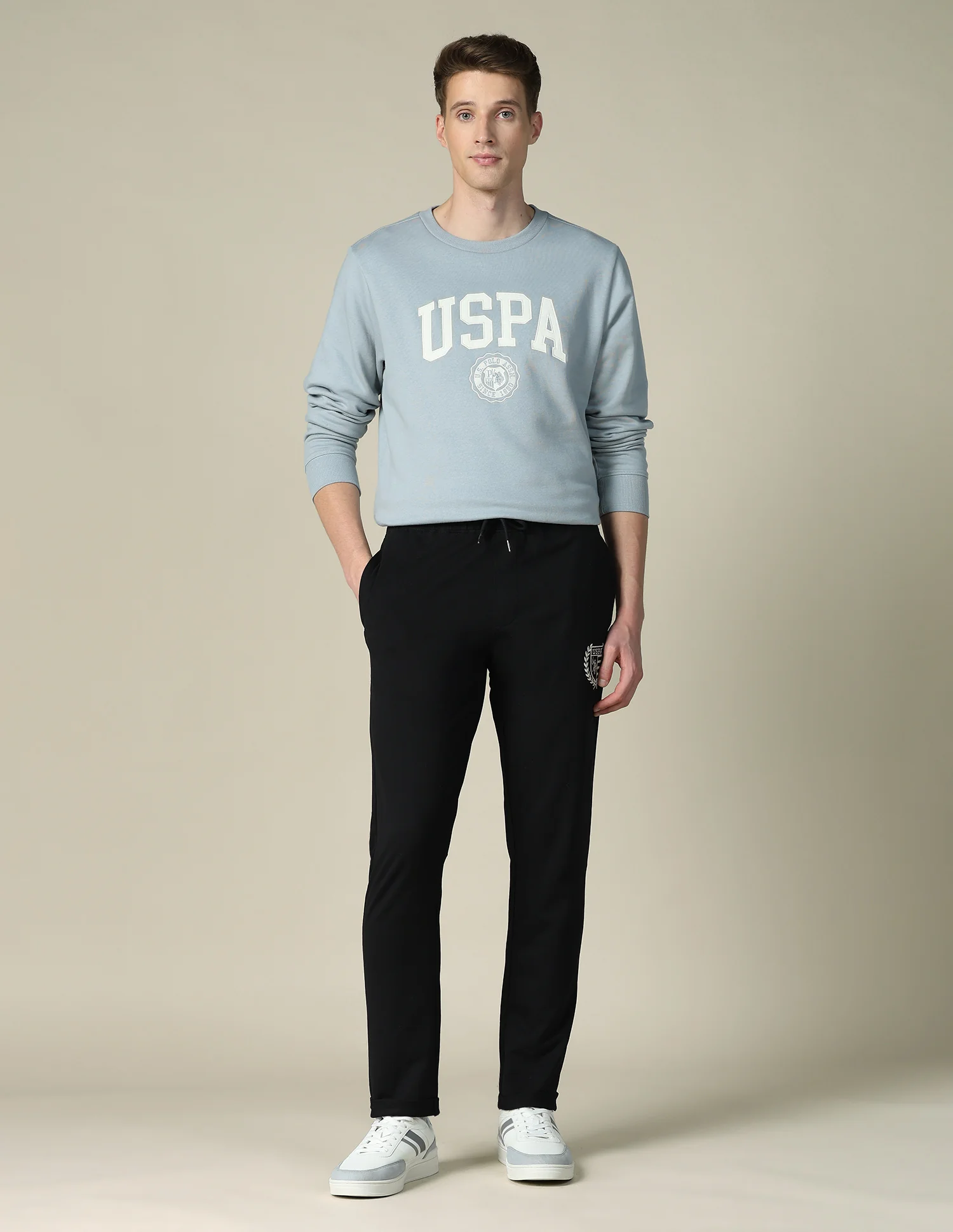 Mid Rise Regular Fit Track Pants - Image 3