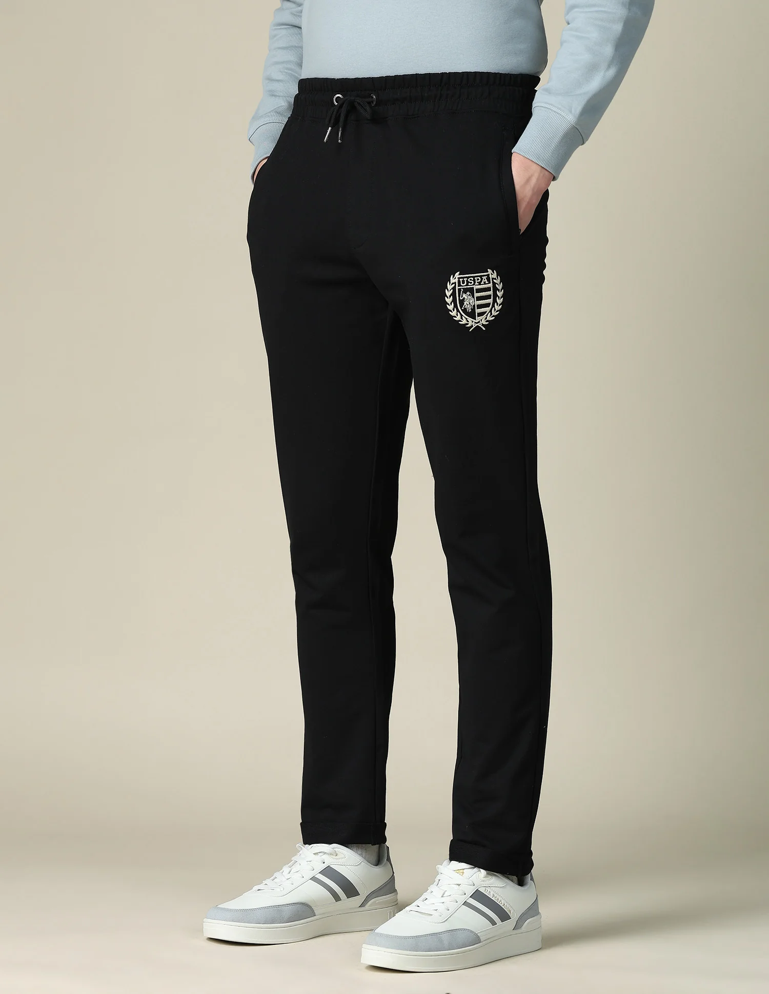 Mid Rise Regular Fit Track Pants - Image 4