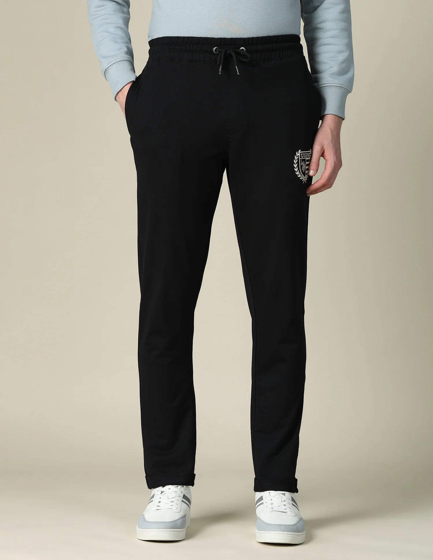 Mid Rise Regular Fit Track Pants - Image 6
