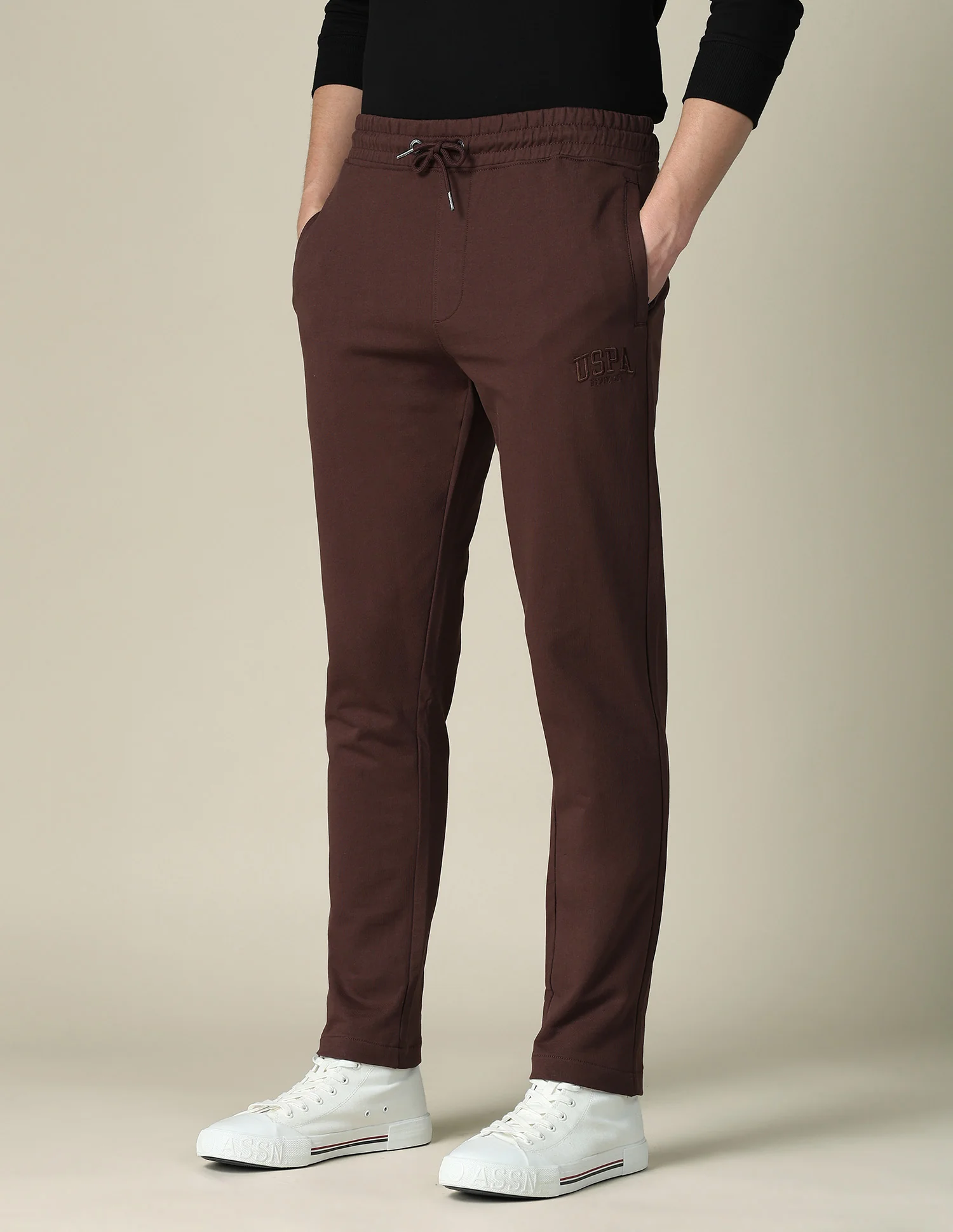 Mid Rise Regular Fit Track Pants - Image 4