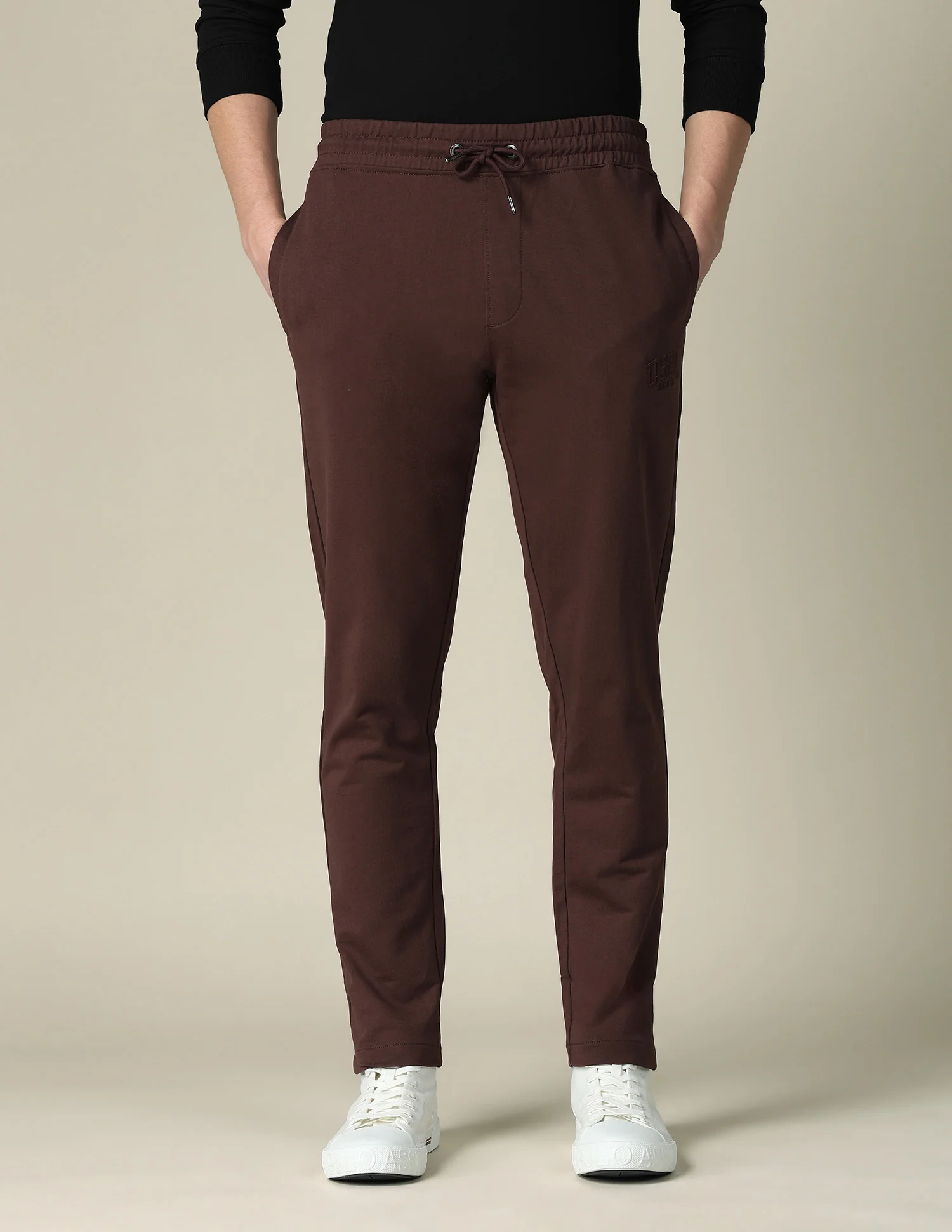 Mid Rise Regular Fit Track Pants - Image 6