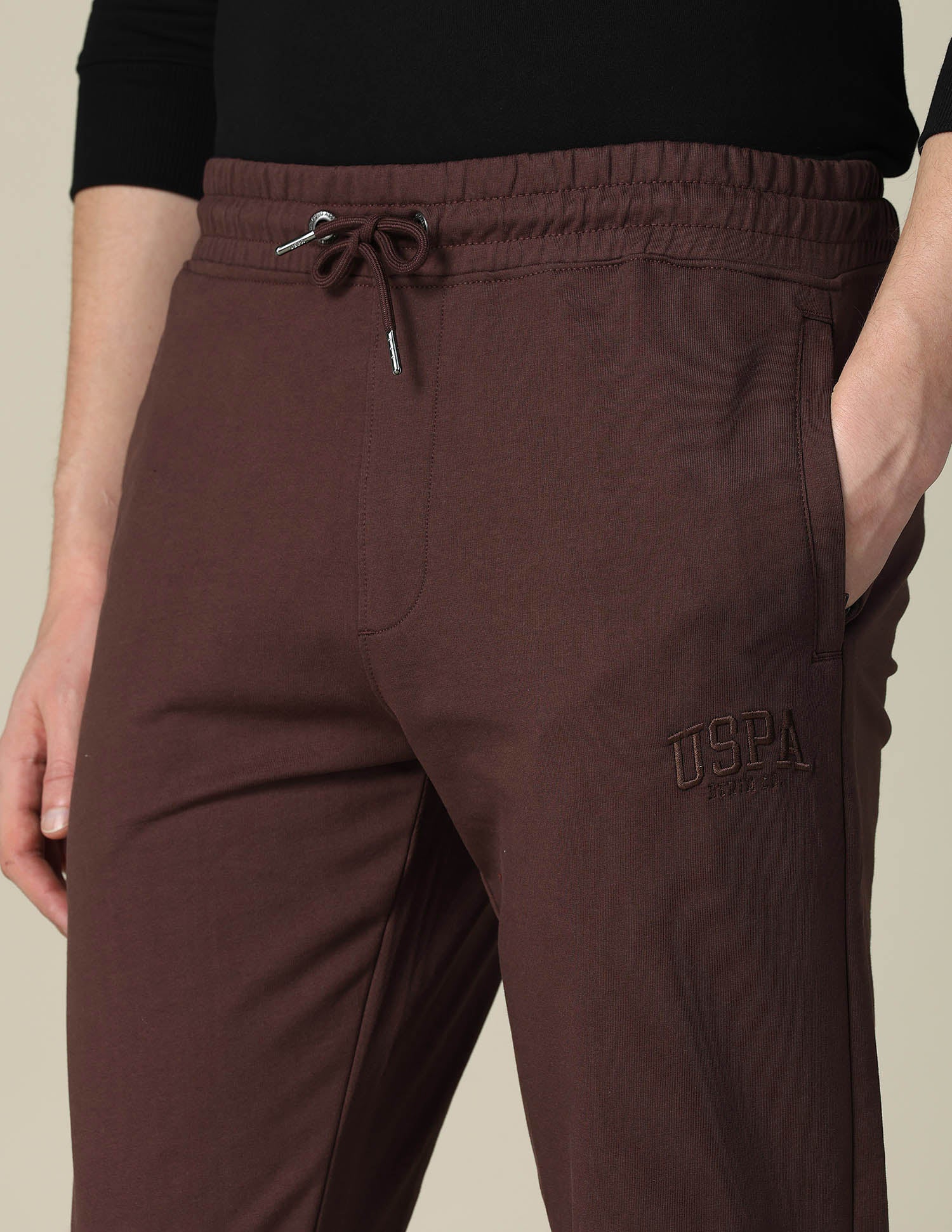 Mid Rise Regular Fit Track Pants - Image 8