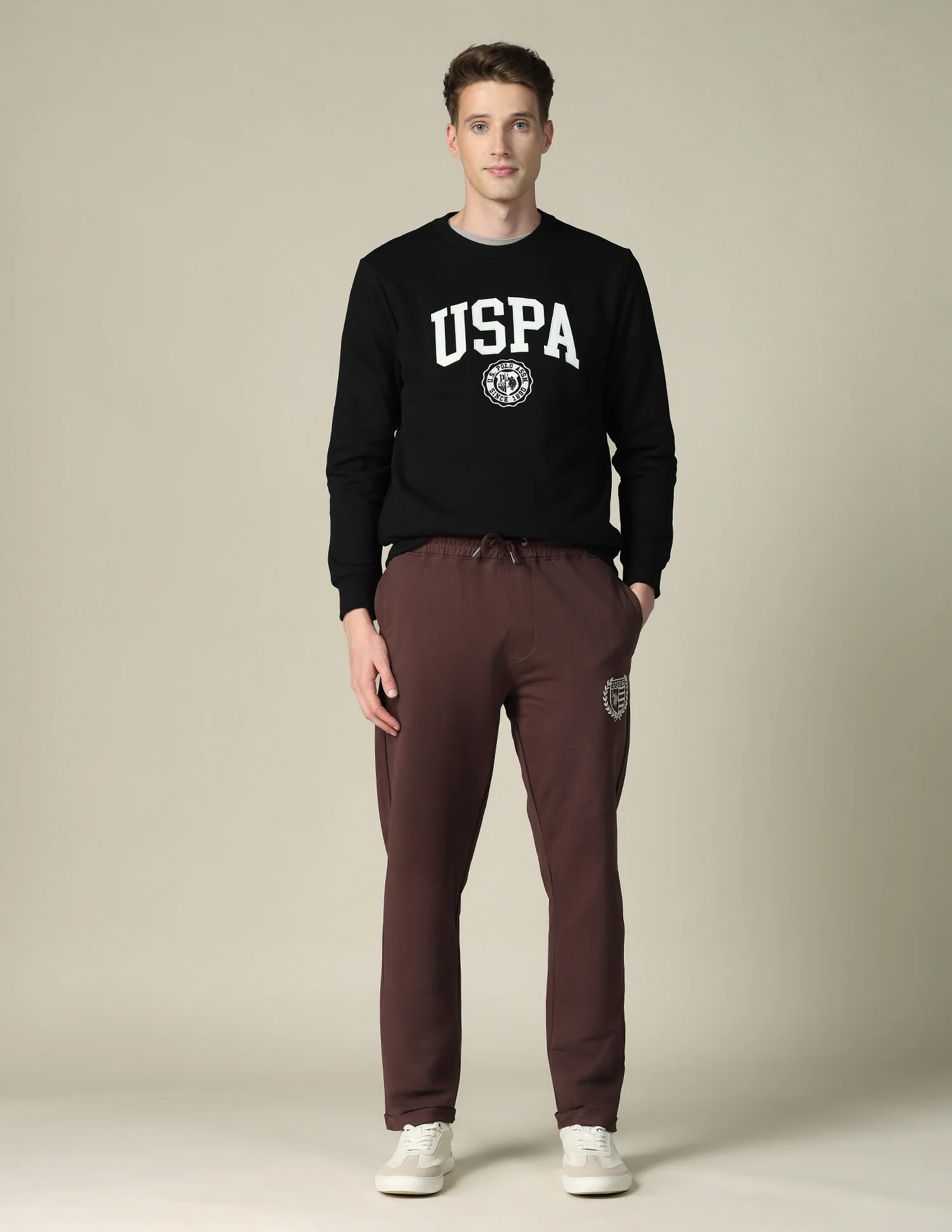 Mid Rise Regular Fit Track Pants - Image 3