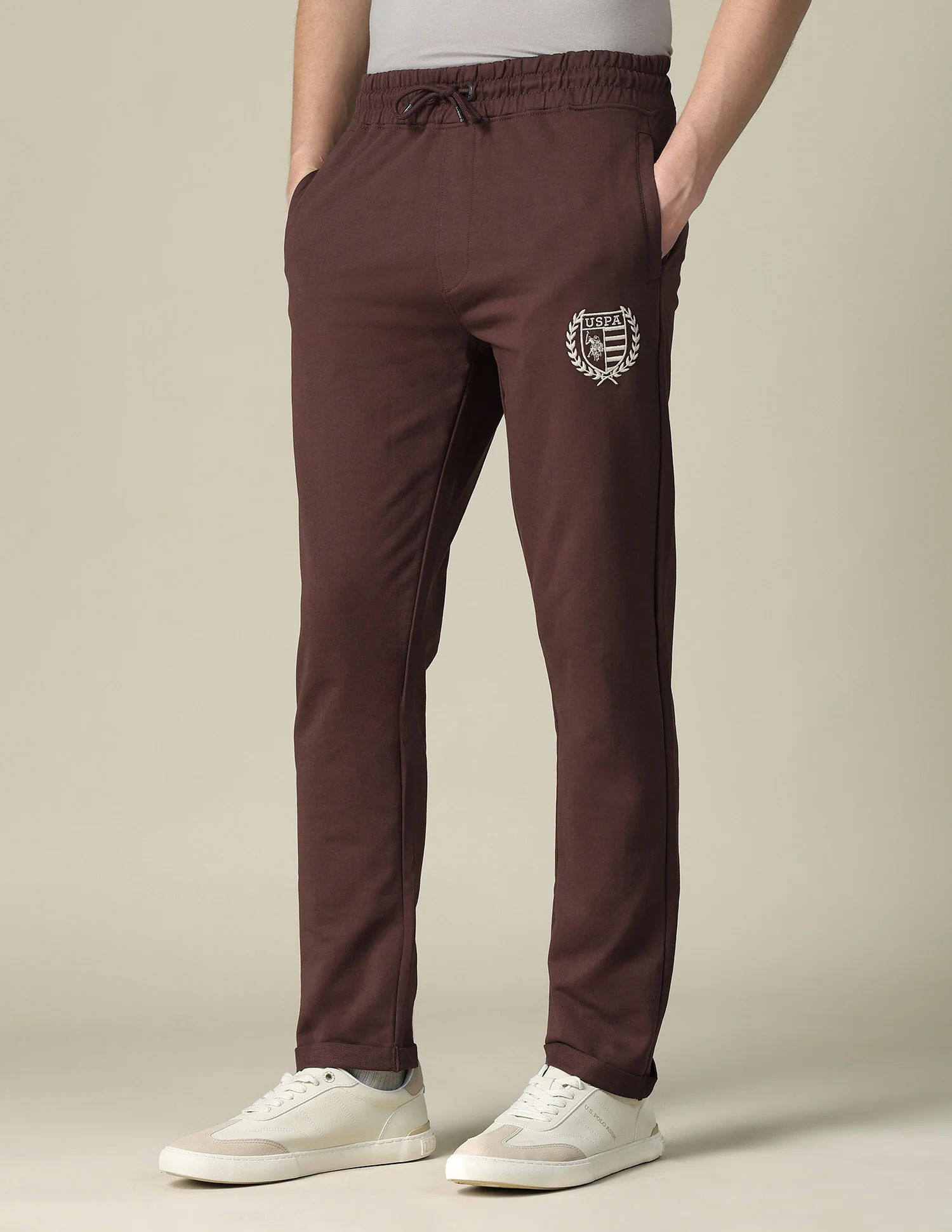 Mid Rise Regular Fit Track Pants - Image 4
