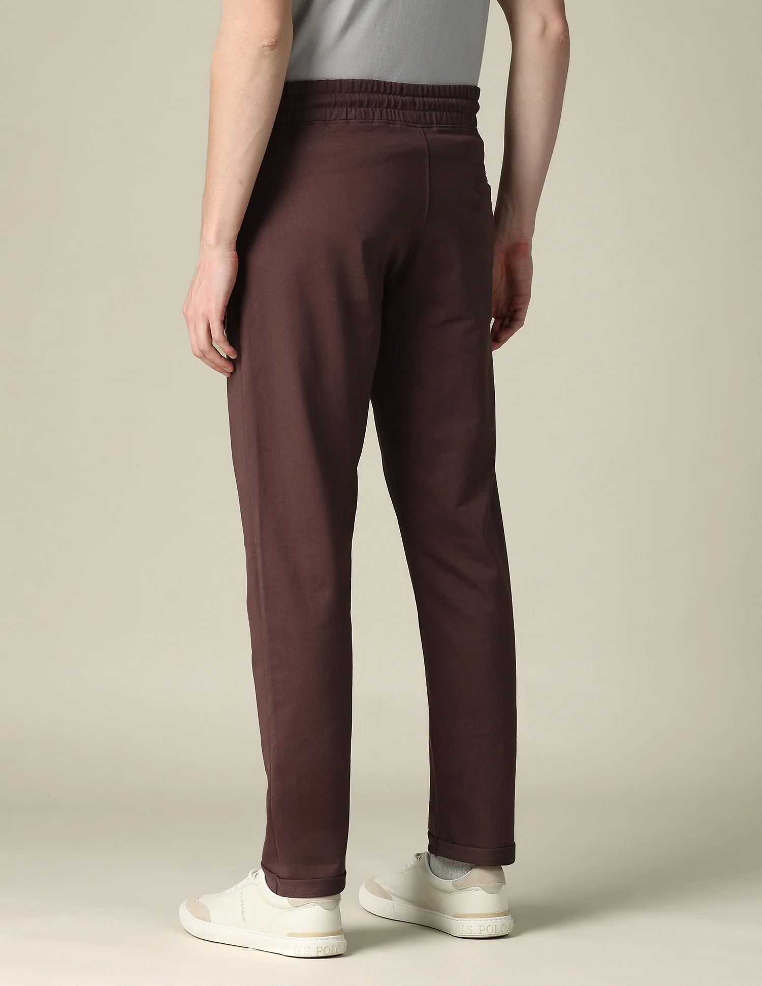 Mid Rise Regular Fit Track Pants - Image 5