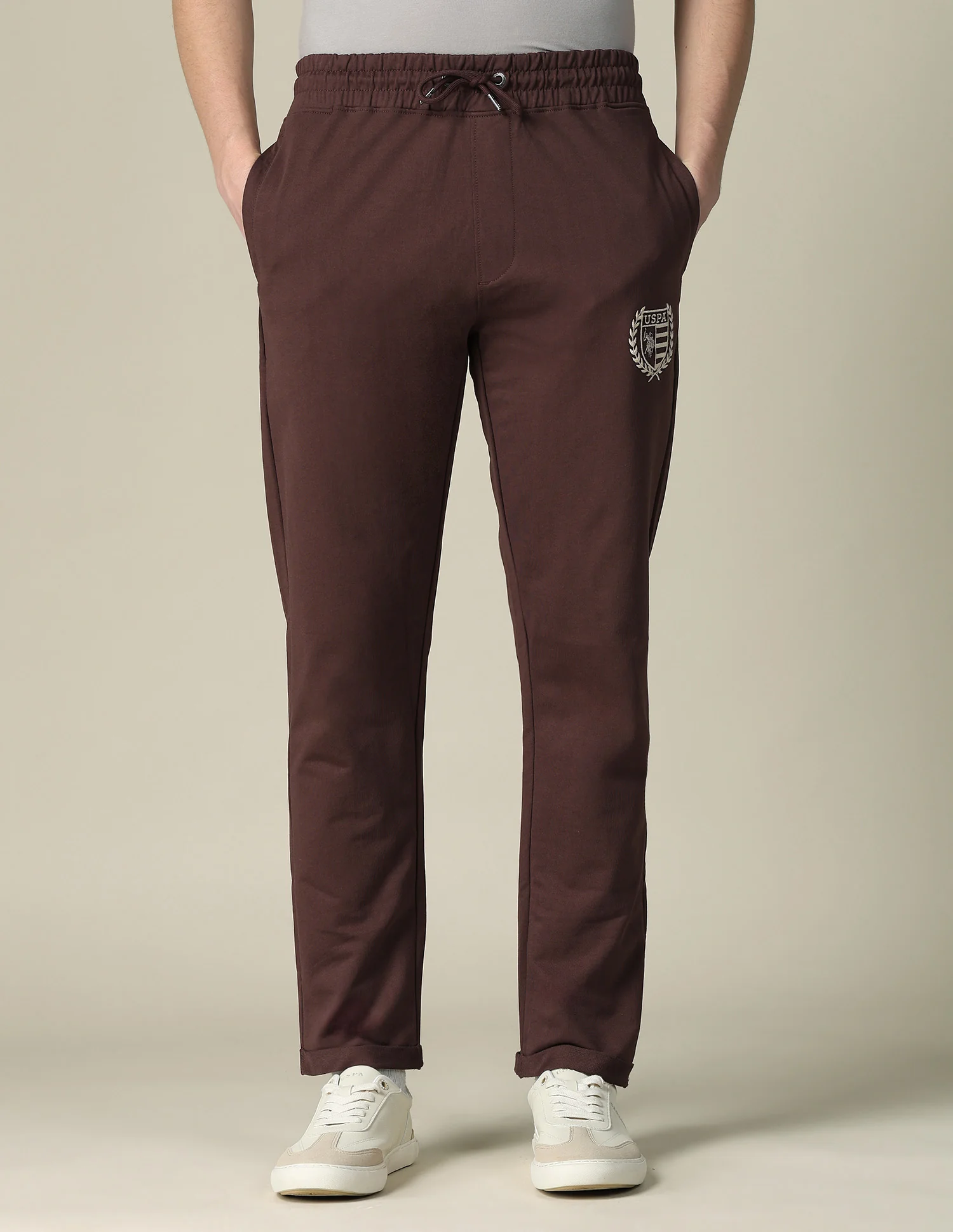Mid Rise Regular Fit Track Pants - Image 6