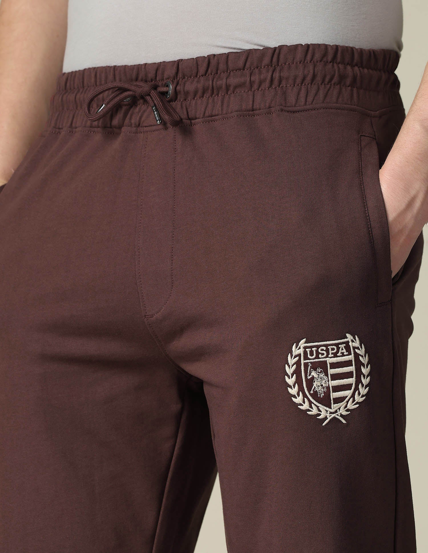 Mid Rise Regular Fit Track Pants - Image 8