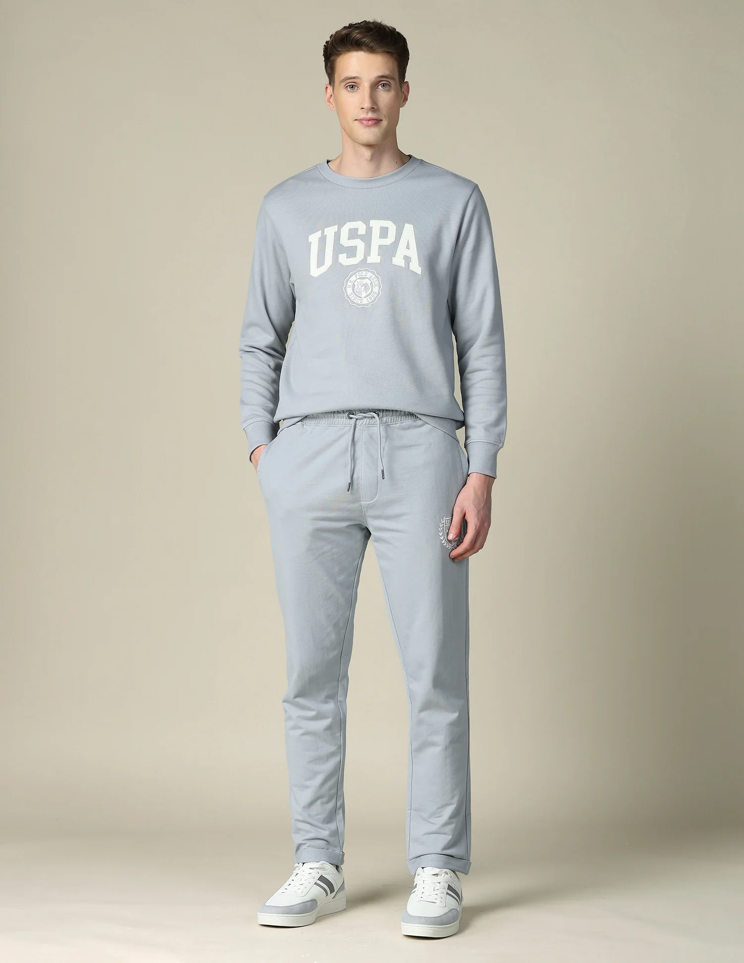 Mid Rise Regular Fit Track Pants - Image 3