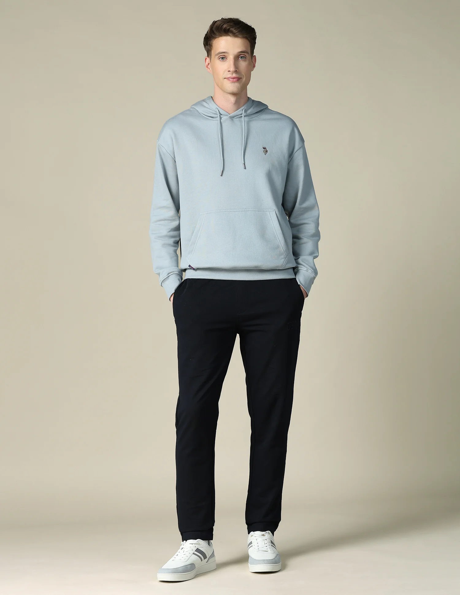 Mid Rise Regular Fit Track Pants - Image 3