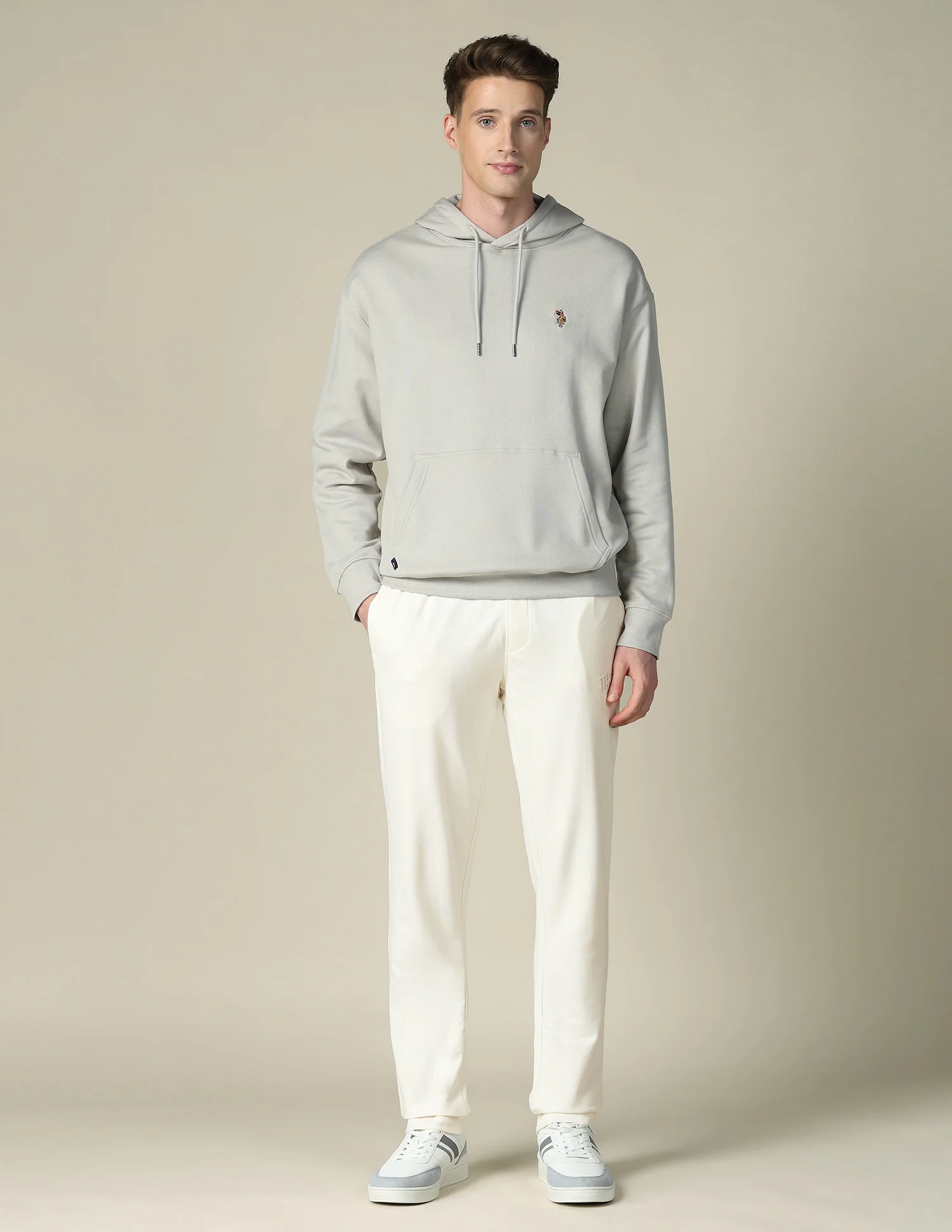 Mid Rise Regular Fit Track Pants - Image 3