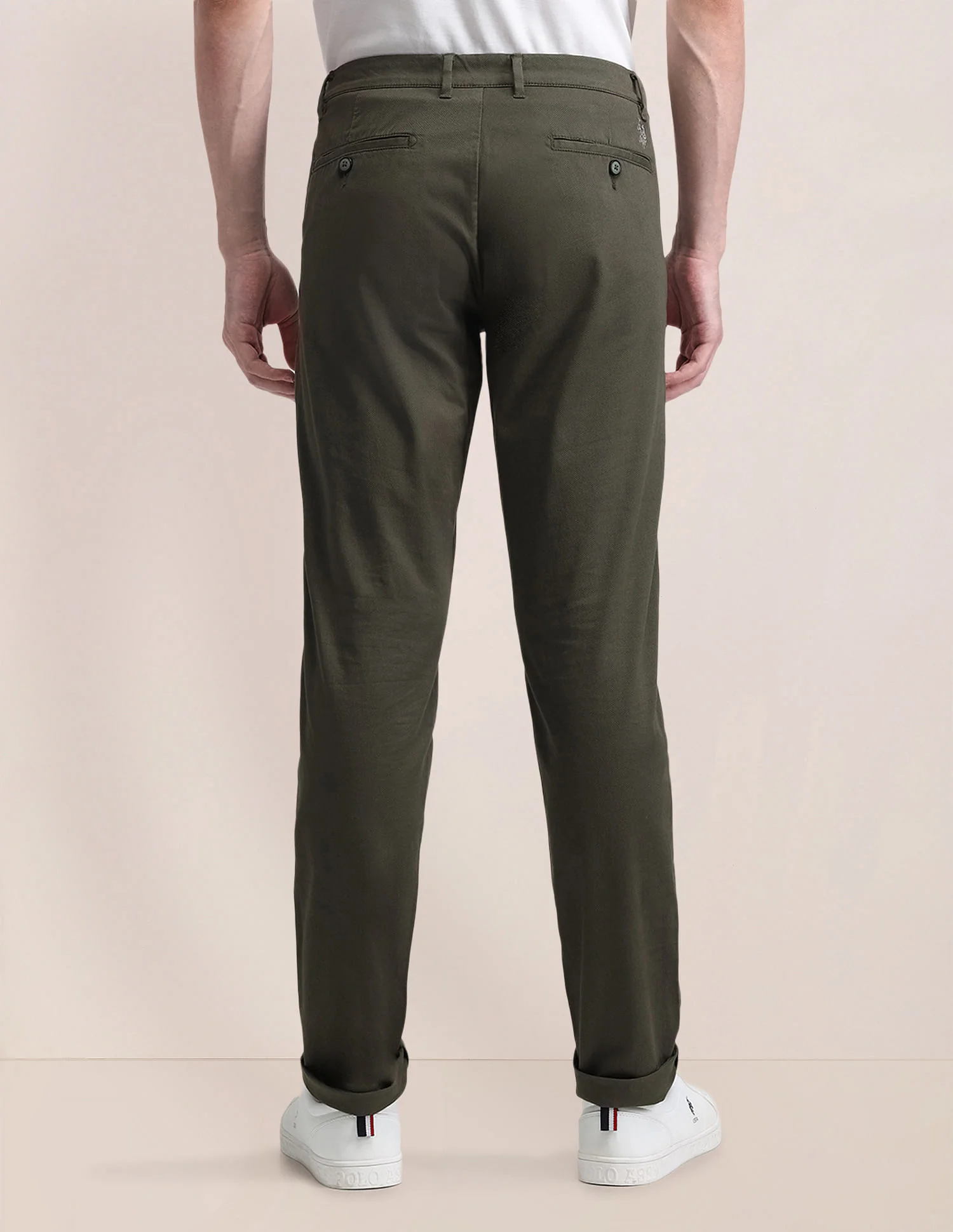 Mid Rise Regular Fit Trousers - Image 5