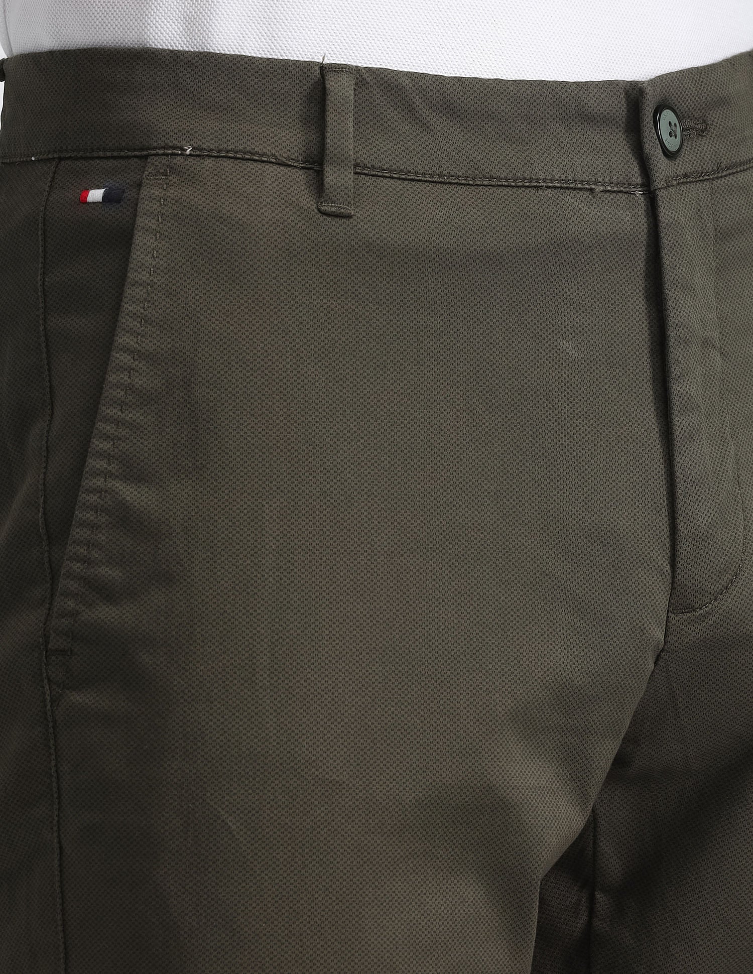 Mid Rise Regular Fit Trousers - Image 7