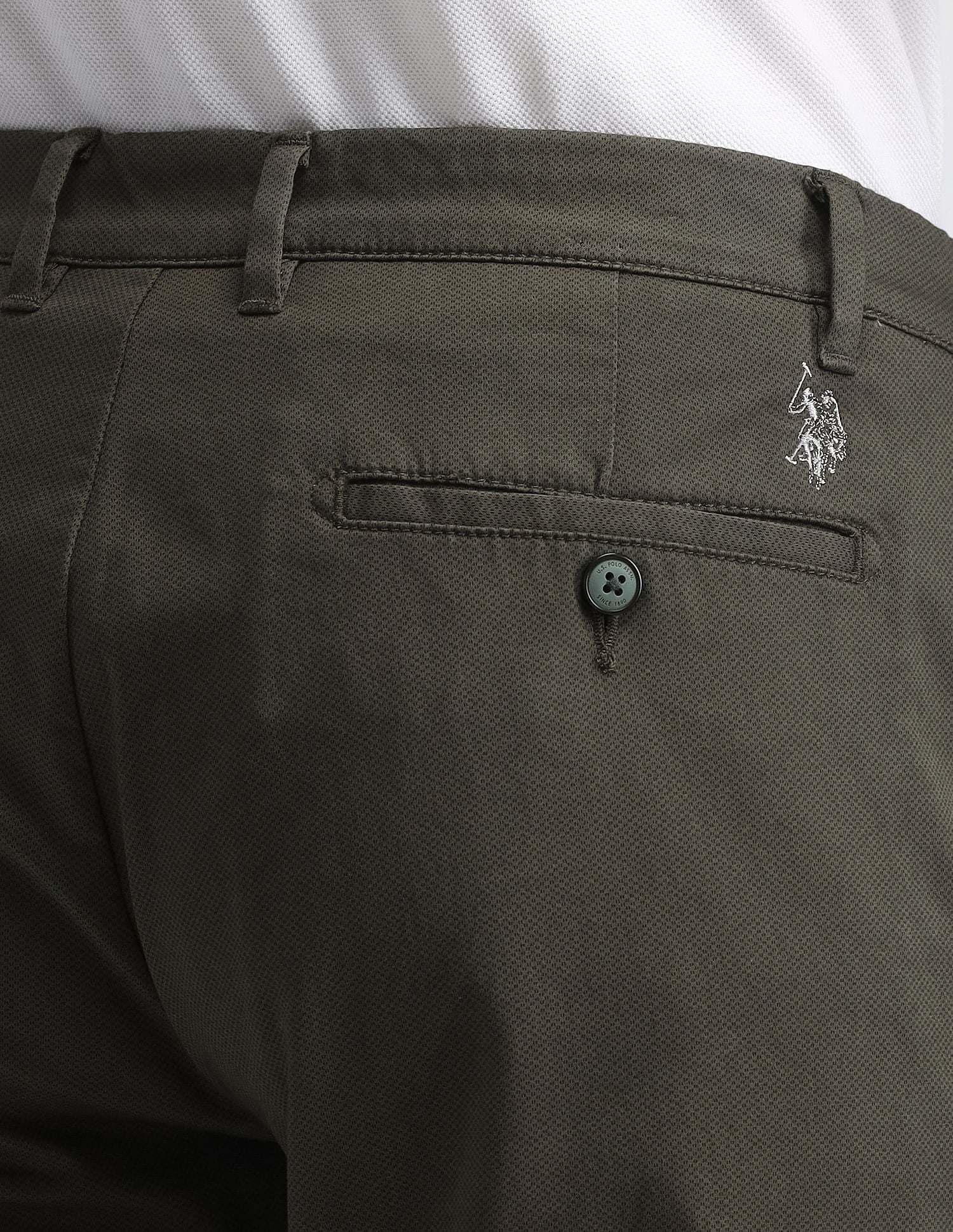 Mid Rise Regular Fit Trousers - Image 8