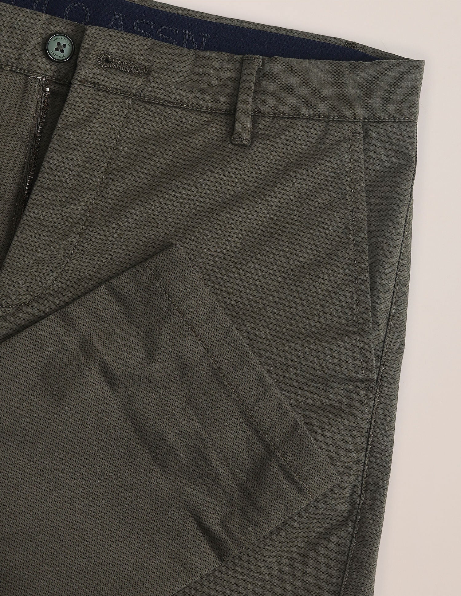 Mid Rise Regular Fit Trousers - Image 9