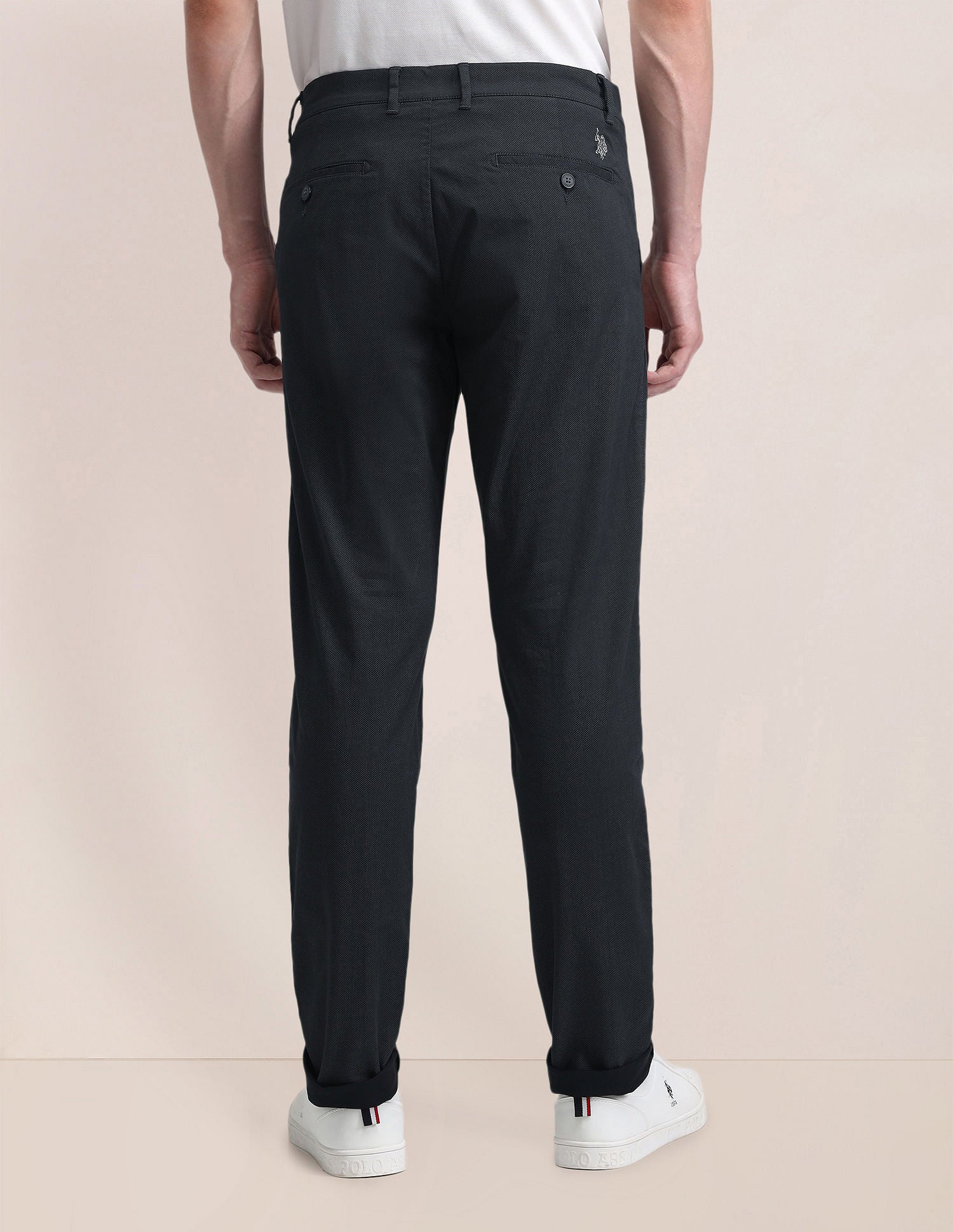 Mid Rise Regular Fit Trousers - Image 5
