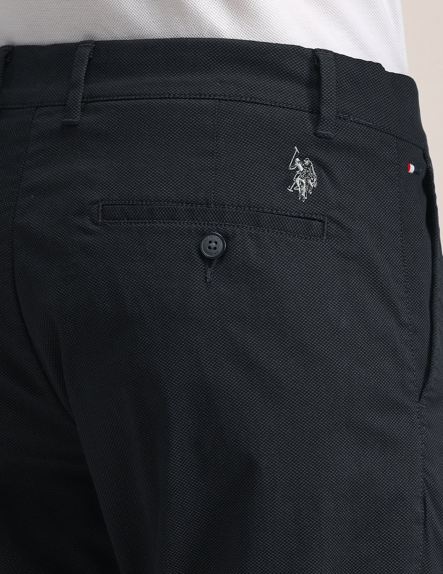 Mid Rise Regular Fit Trousers - Image 7