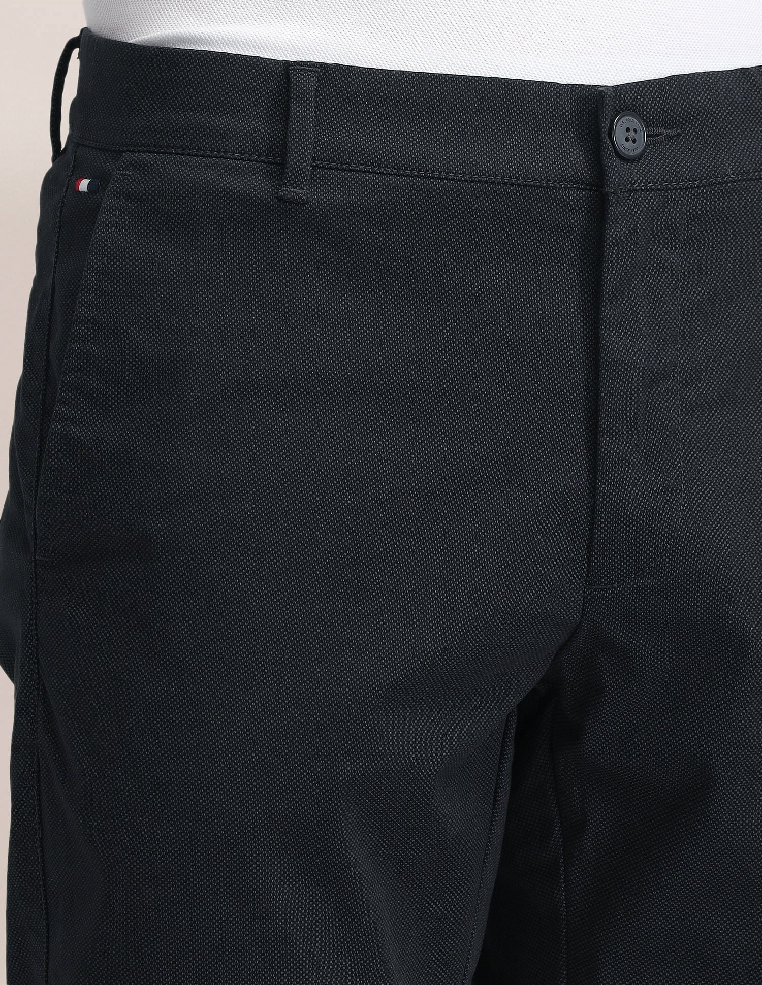 Mid Rise Regular Fit Trousers - Image 8